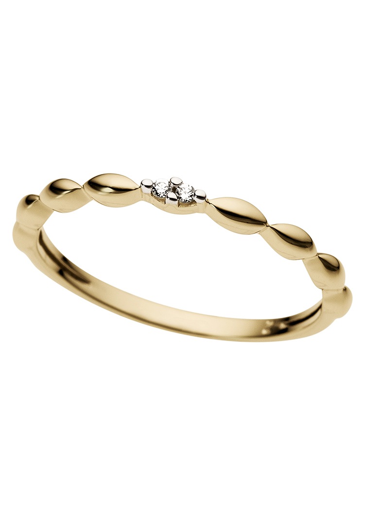 Firetti Diamantring »Rund, Kreis«