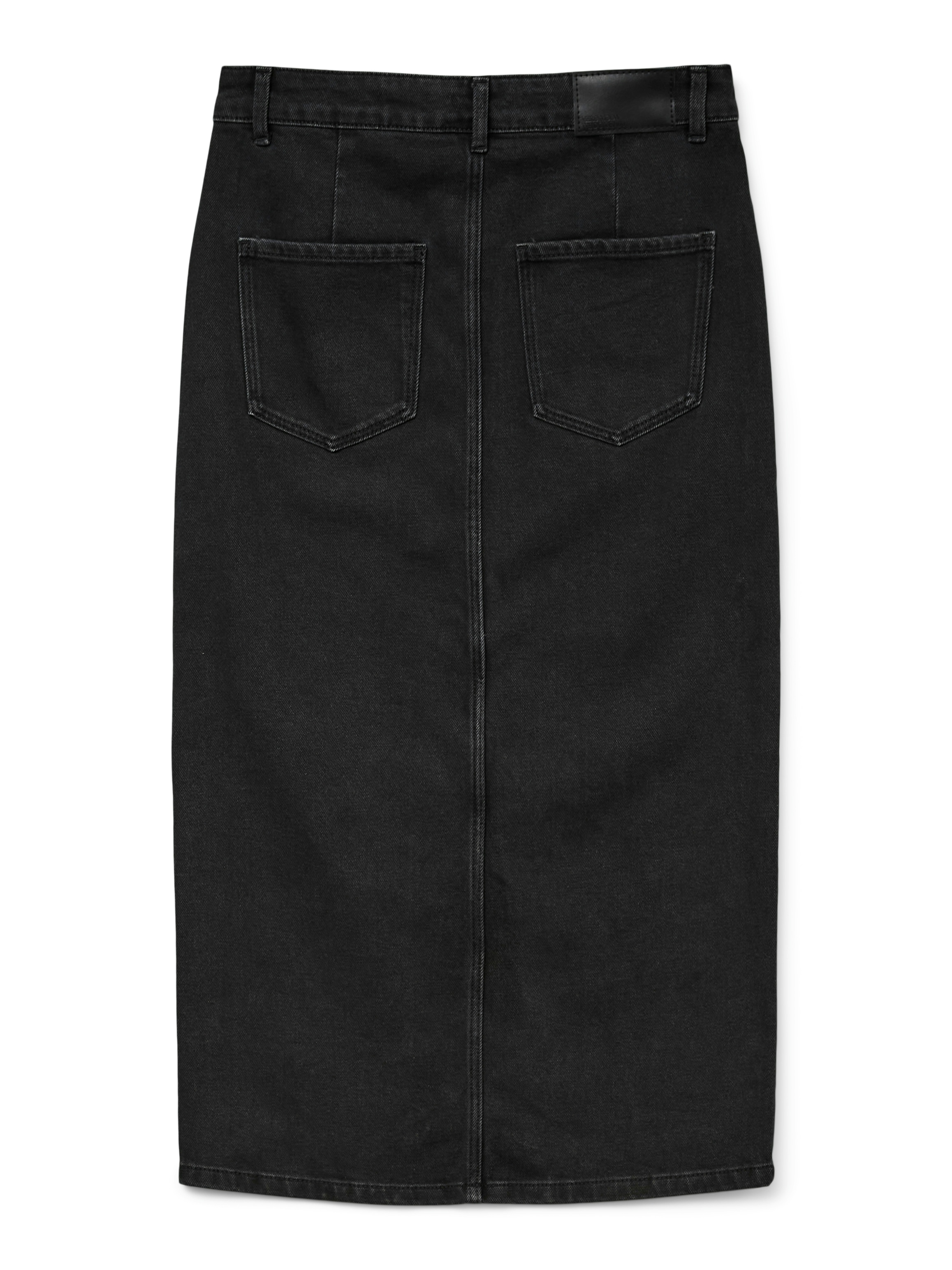 Vero Moda Jeansrock »VMNATALIE HR MIDI DNM SKIRT MIX NOOS«