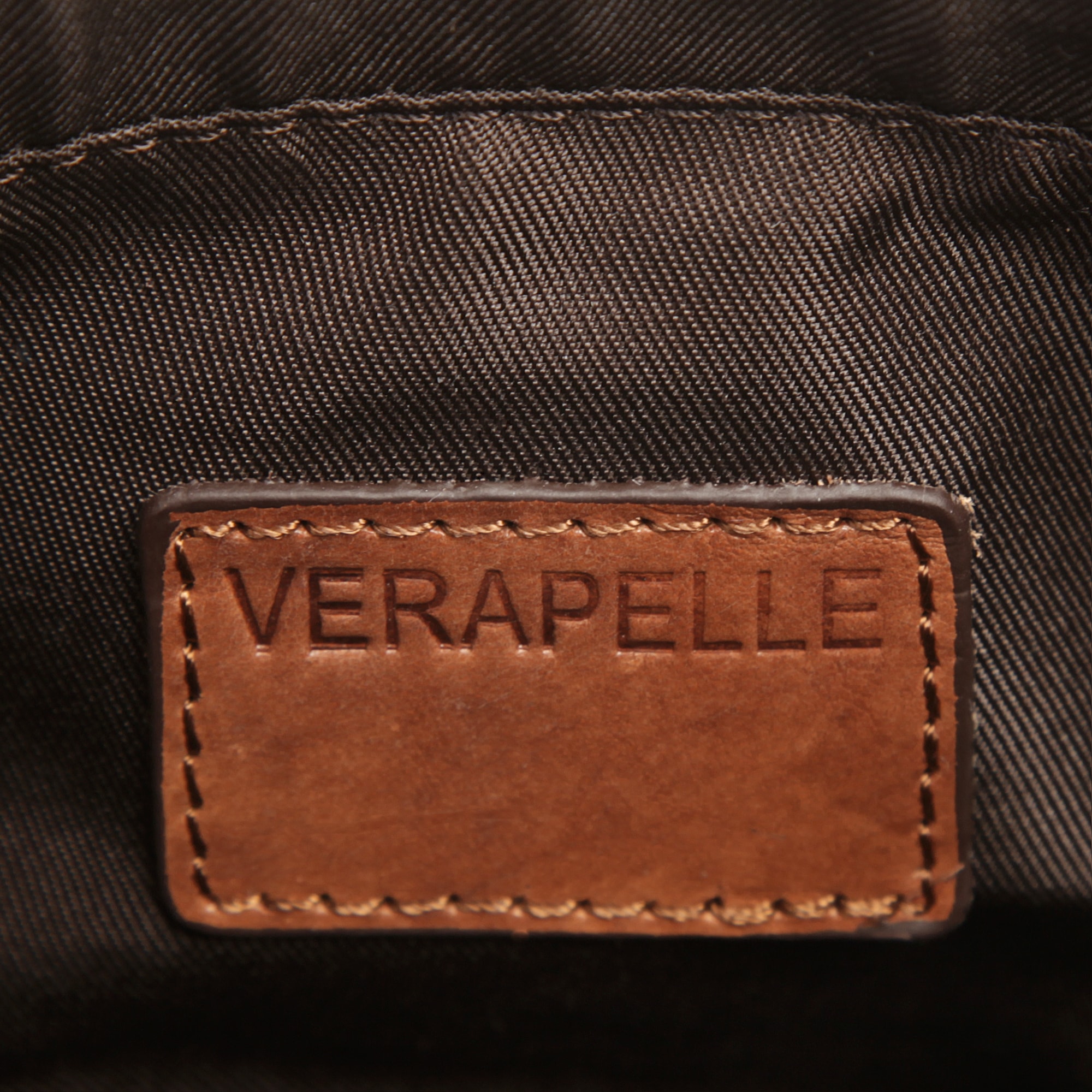 Piké Umhängetasche, echt Leder, Made in Italy