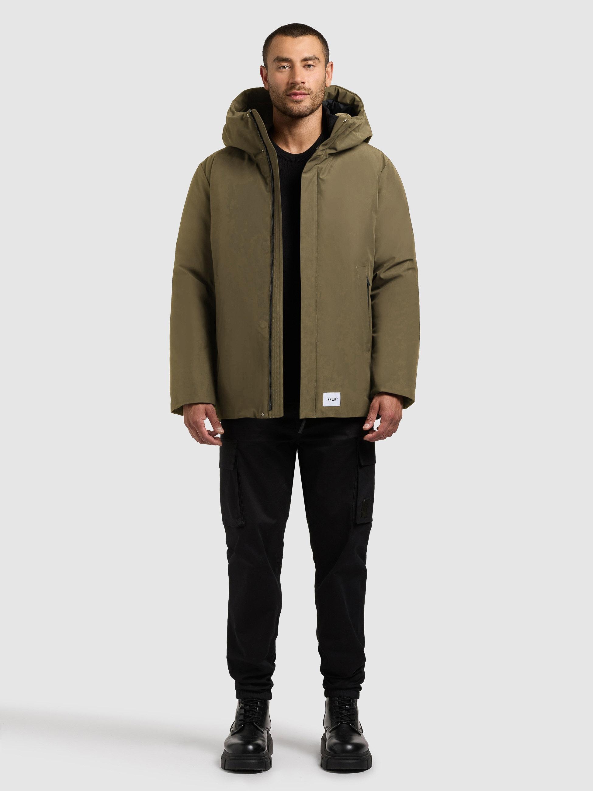 khujo Winterjacke »Winterjacke Etian«