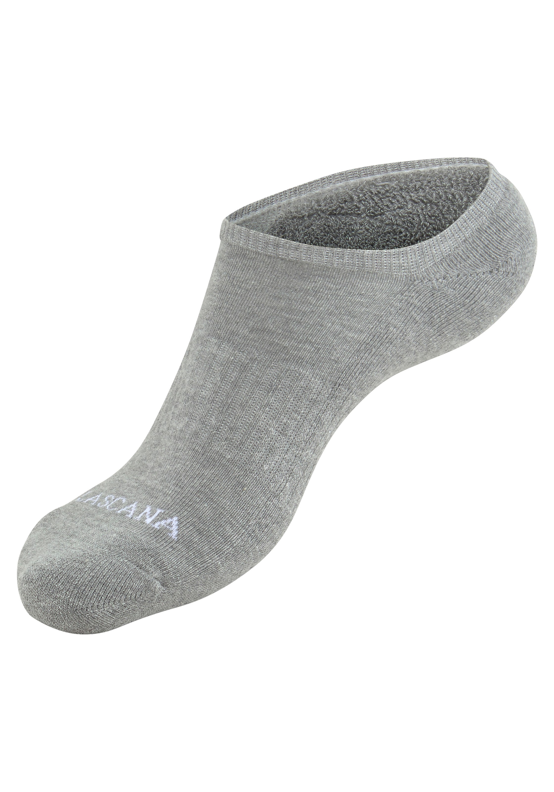 LASCANA ACTIVE Sneakersocken, (Set, mit bei 7 OTTO Fußfrottee online Paar)