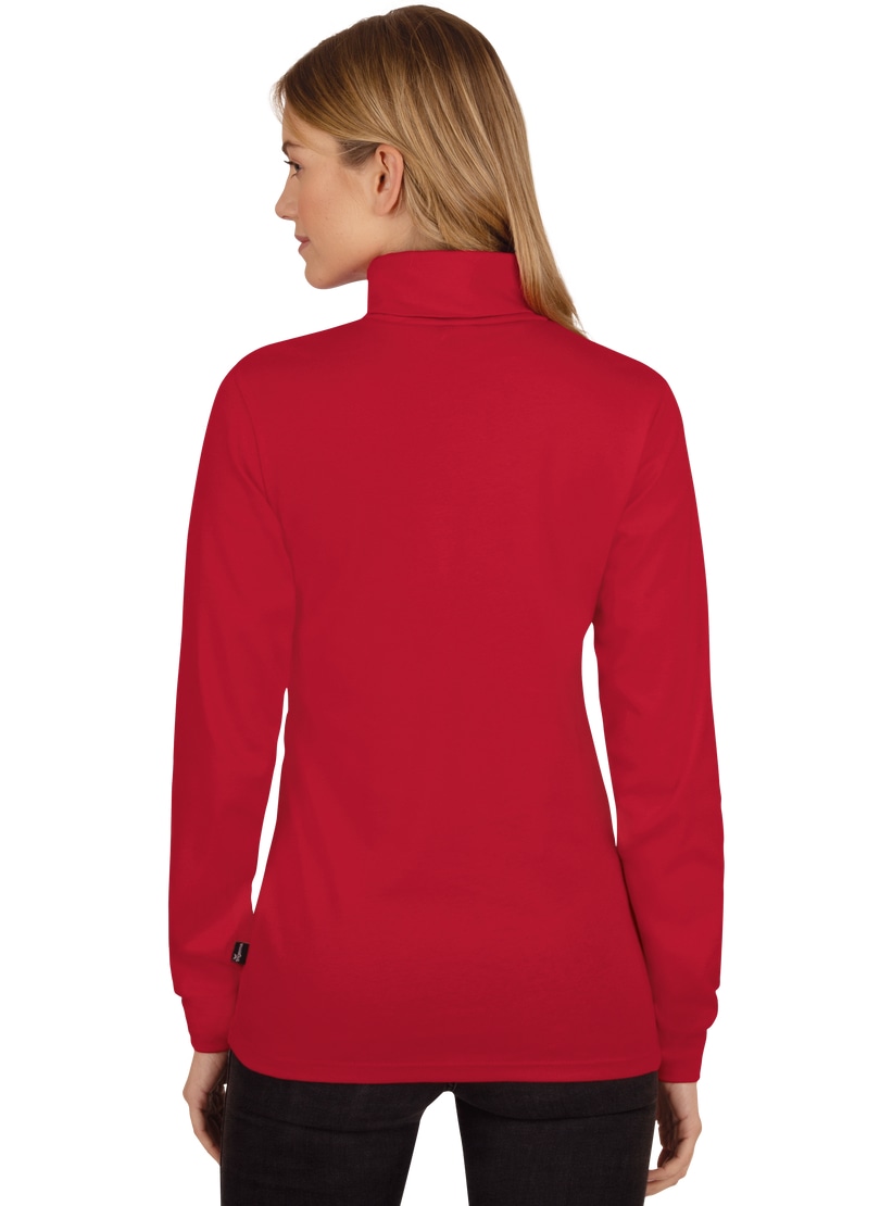 Trigema Rollkragenshirt »TRIGEMA Langarm Ski- und Sport-Rollkragenpullover« 1 Stk.