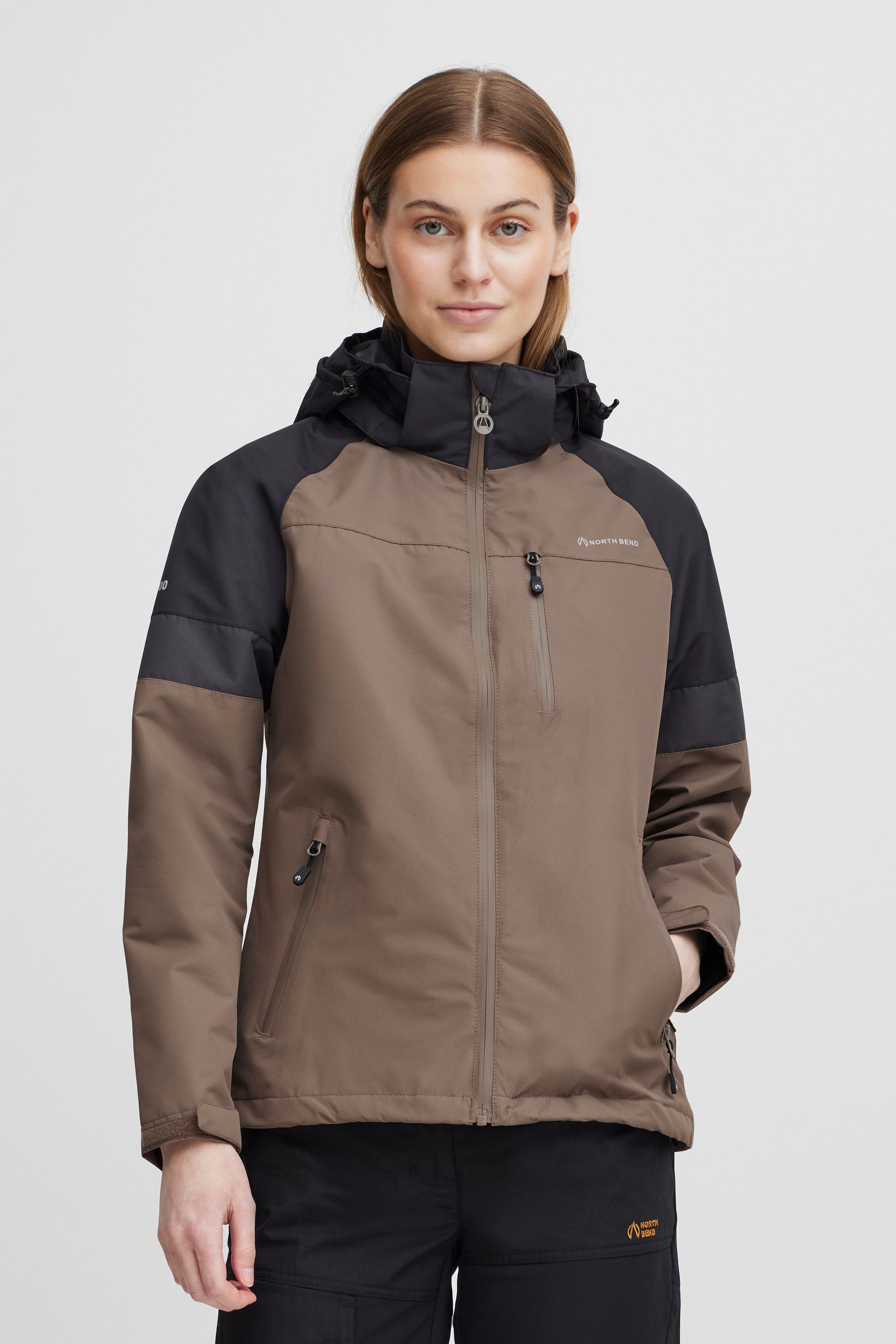 North Bend Funktionsjacke »Funktionsjacke NBToana W W-PRO 10.000 mit wasserdichter Beschichtung«