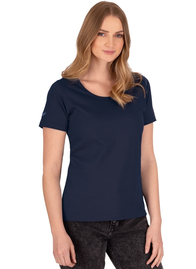 Trigema Online OTTO T-Shirt T-Shirt bestellen aus im Biobaumwolle« »TRIGEMA Shop