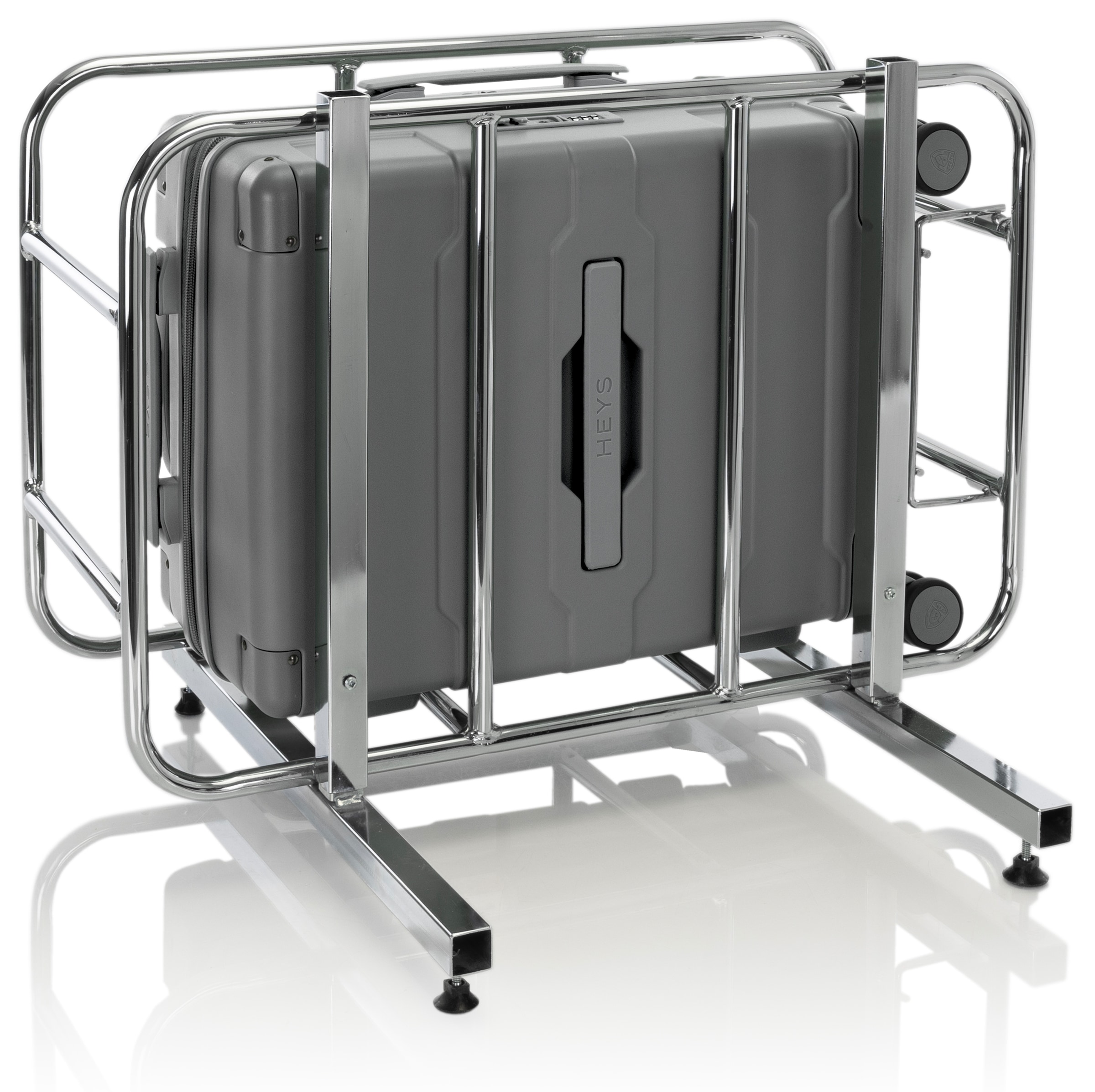 Heys Hartschalen-Trolley »ReNew, verschiedene Größen und Farben«, 4 Rollen, herausnehmbares Innenfutter Volumenerweiterung 5 Jahre Garantie