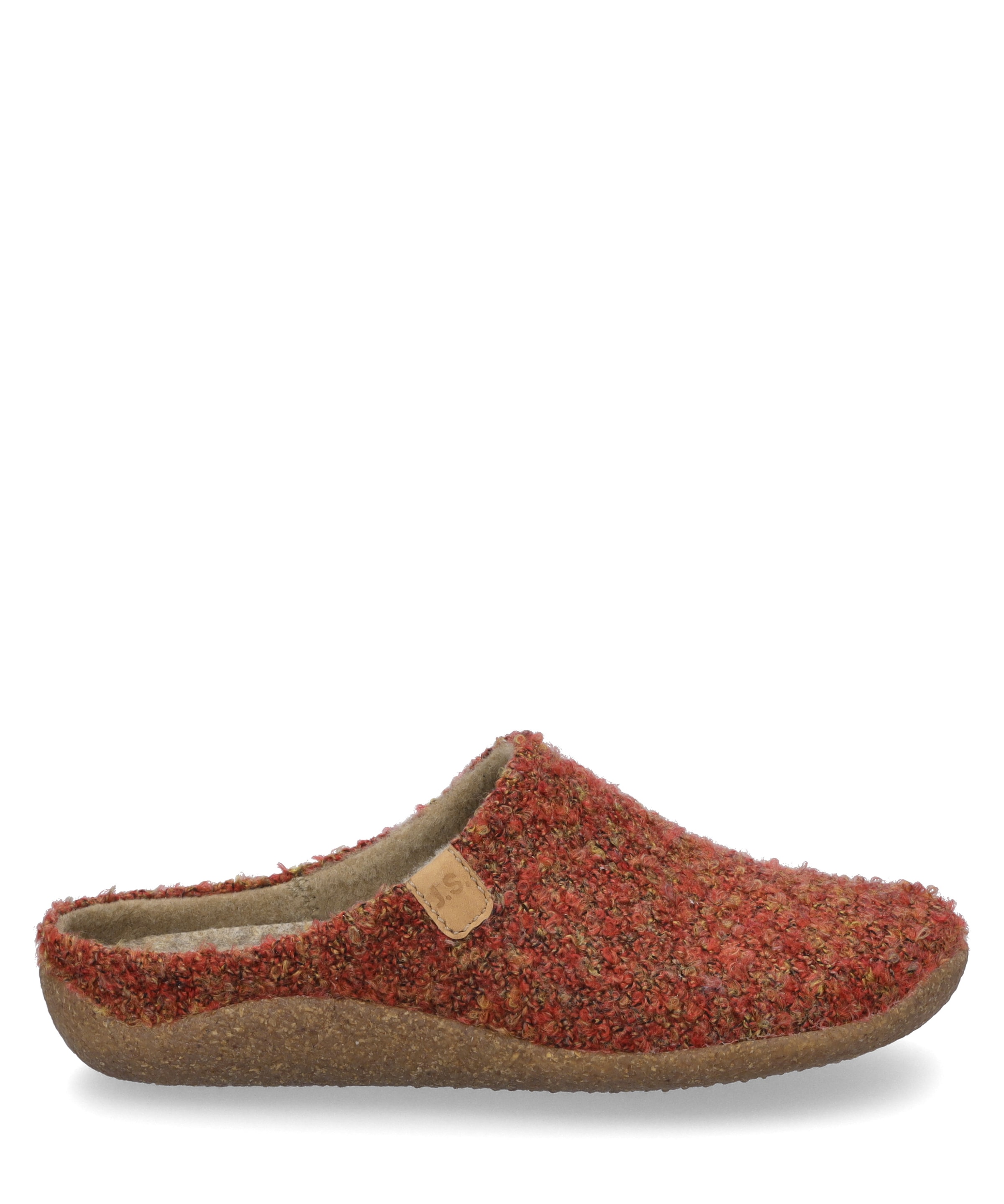 Josef Seibel Hausschuh »Vinny 03, rot-multi«