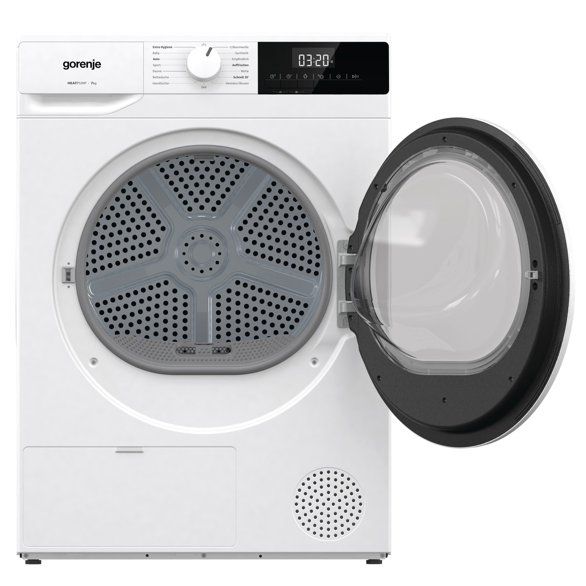 GORENJE Wärmepumpentrockner »DHNE 72«, TwinAir - für gleichmäßiges Trocknen