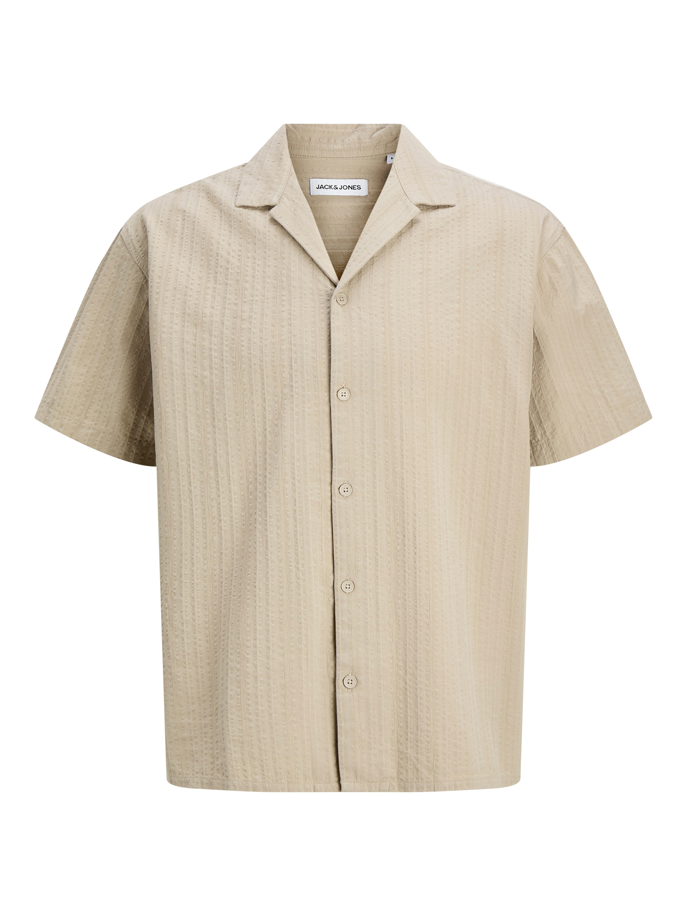 Jack & Jones Kurzarmhemd »JJETYSON RESORT SHIRT SS SN« mit Resort-Kragen