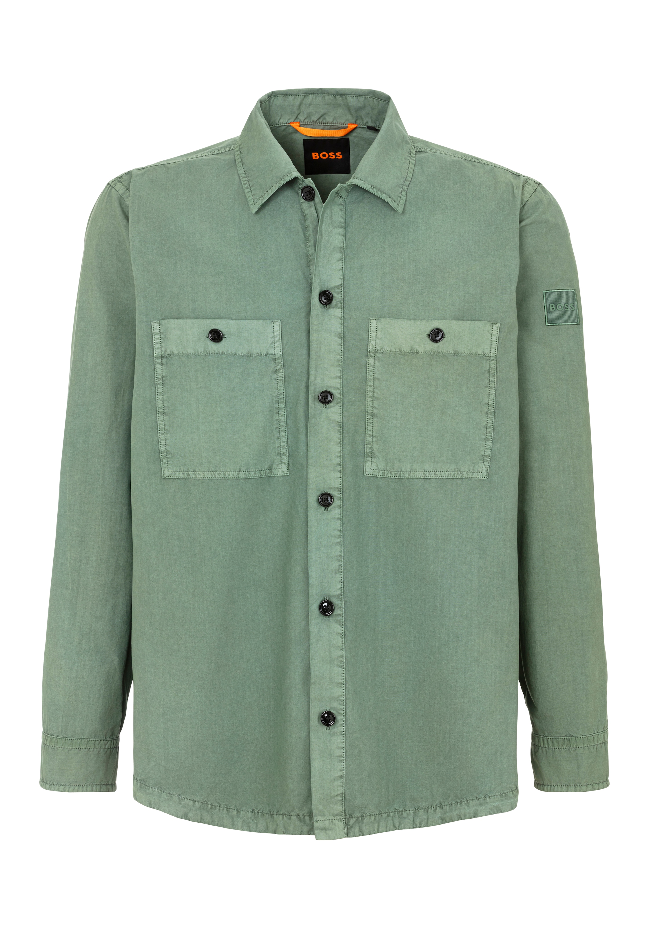 BOSS ORANGE Hemdjacke »Locky«, mit Brusttaschen