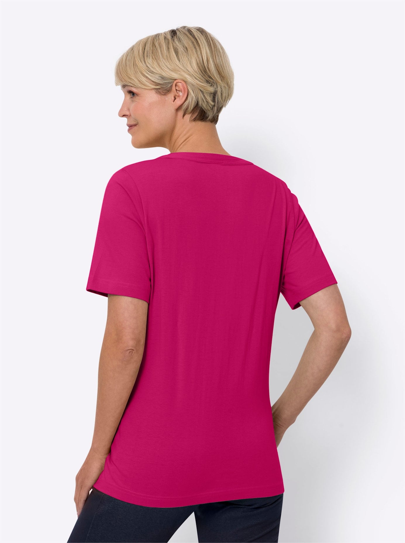 Classic Basics Kurzarmshirt »Kurzarm-Shirt«, (1 tlg.)