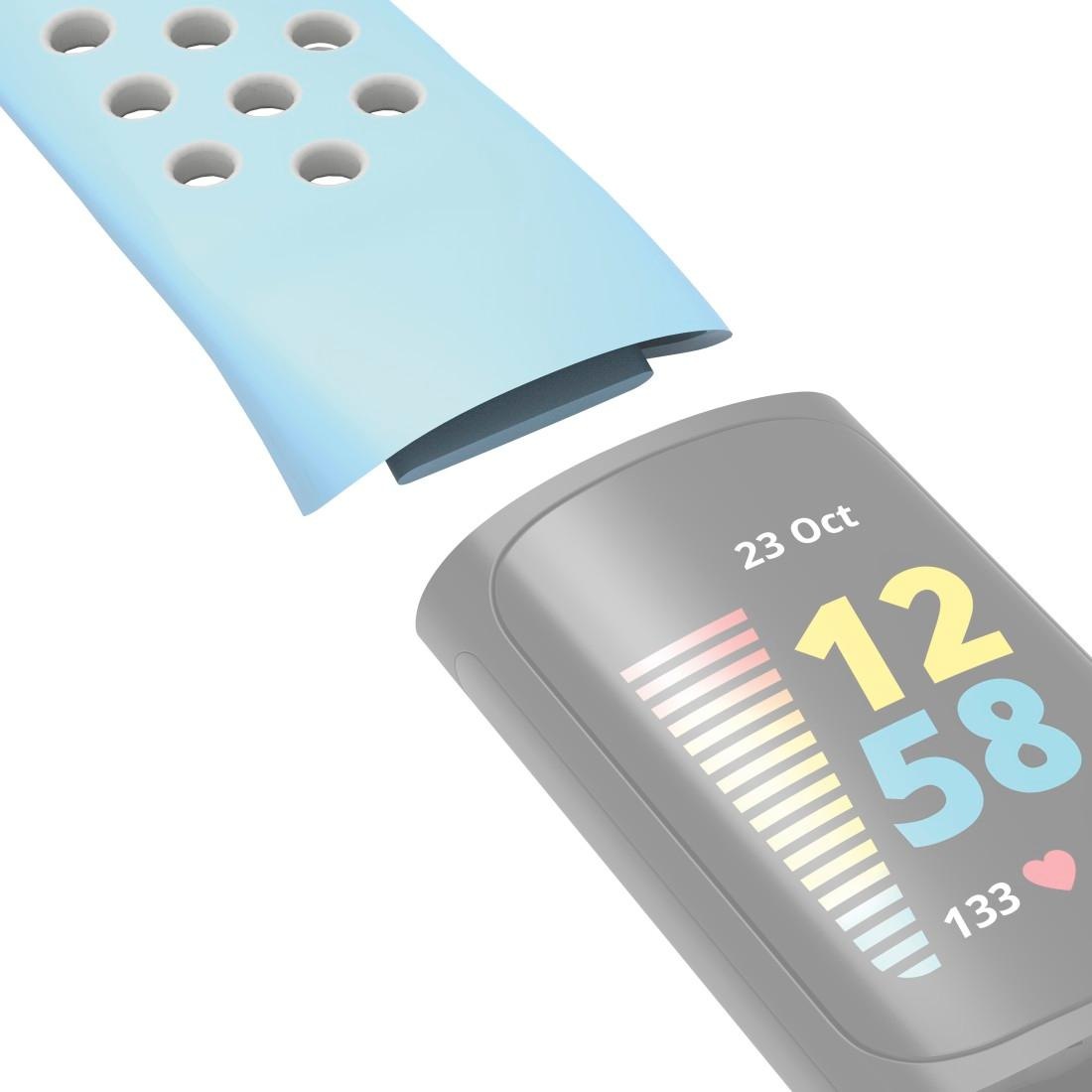 Hama Smartwatch-Armband »Sportarmband für Fitbit Uhrenarmband« jetzt 5, OTTO atmungsaktives Charge bei