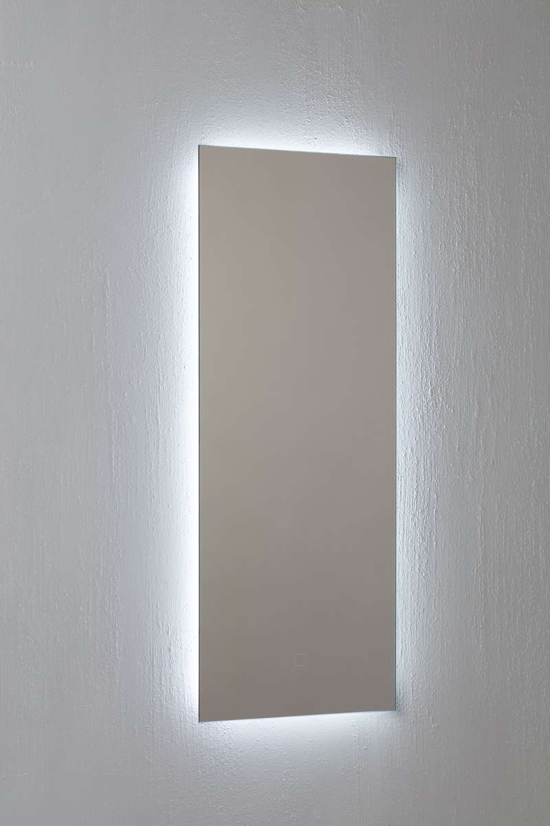 welltime Spiegel »Mini«, mit Ambiente LED Licht, Breite 36 cm, FSC®-zertifiziert