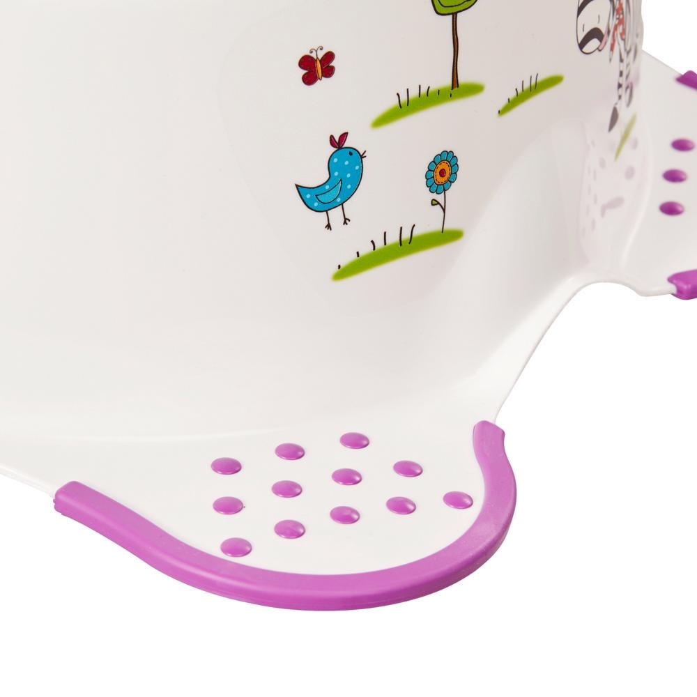 keeeper Töpfchen »Hippo, weiß«, (Set, 3 tlg.), Kinderpflege-Set - Töpfchen, Toilettensitz und Tritthocker