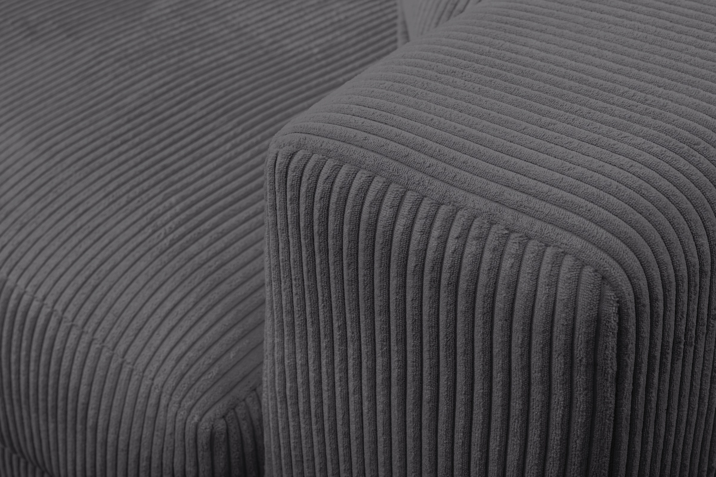 WERK2 Ecksofa »Eldorado, Megasofa, Polsterecke mit viel Platz, Breite 285cm, L-Form« Design Ecksofa, besonders weicher Sitzkomfort, extra breite Recamiere