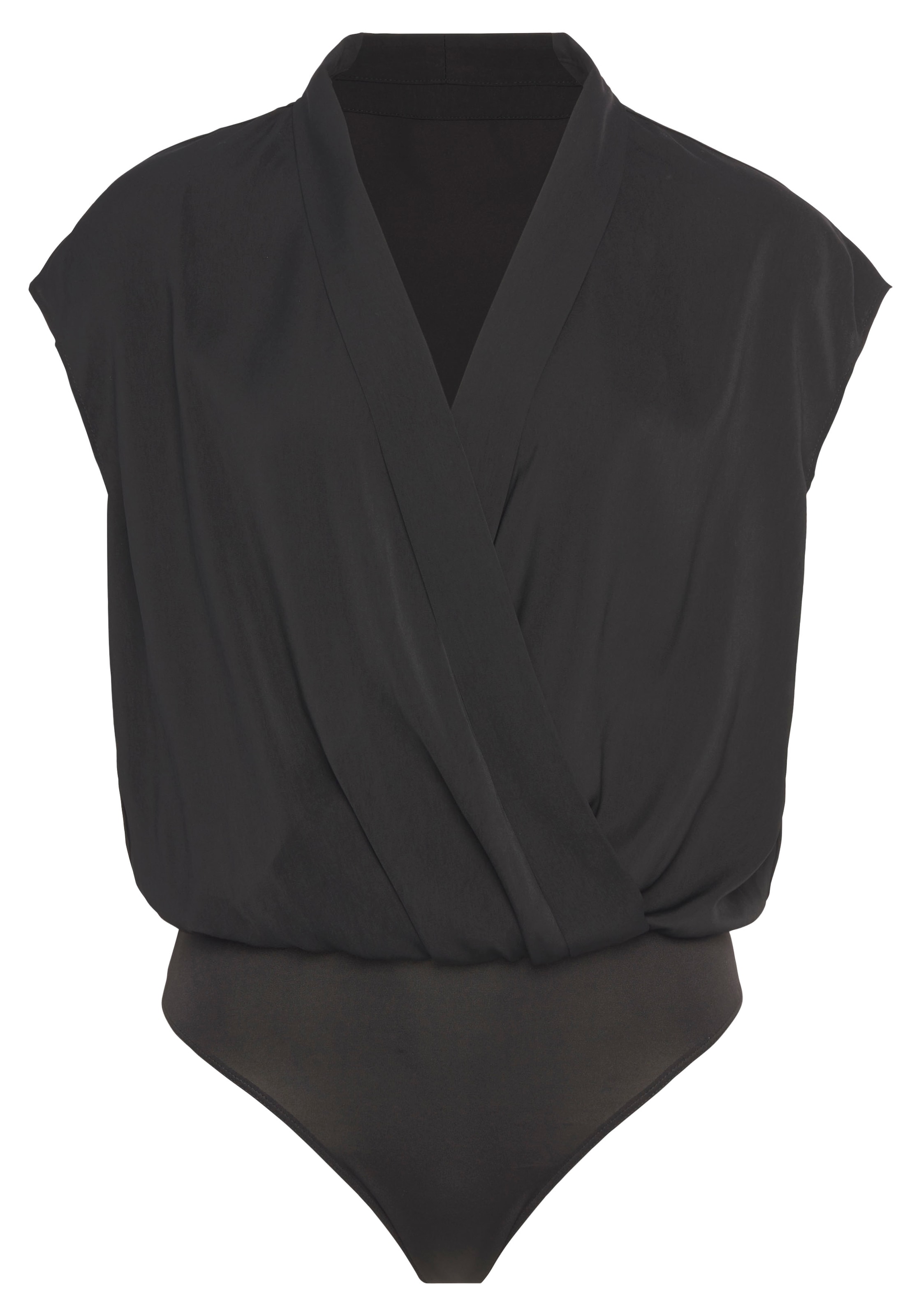 LASCANA Blusenbody, in ärmelloser Form, elegant, Businessmode Basic