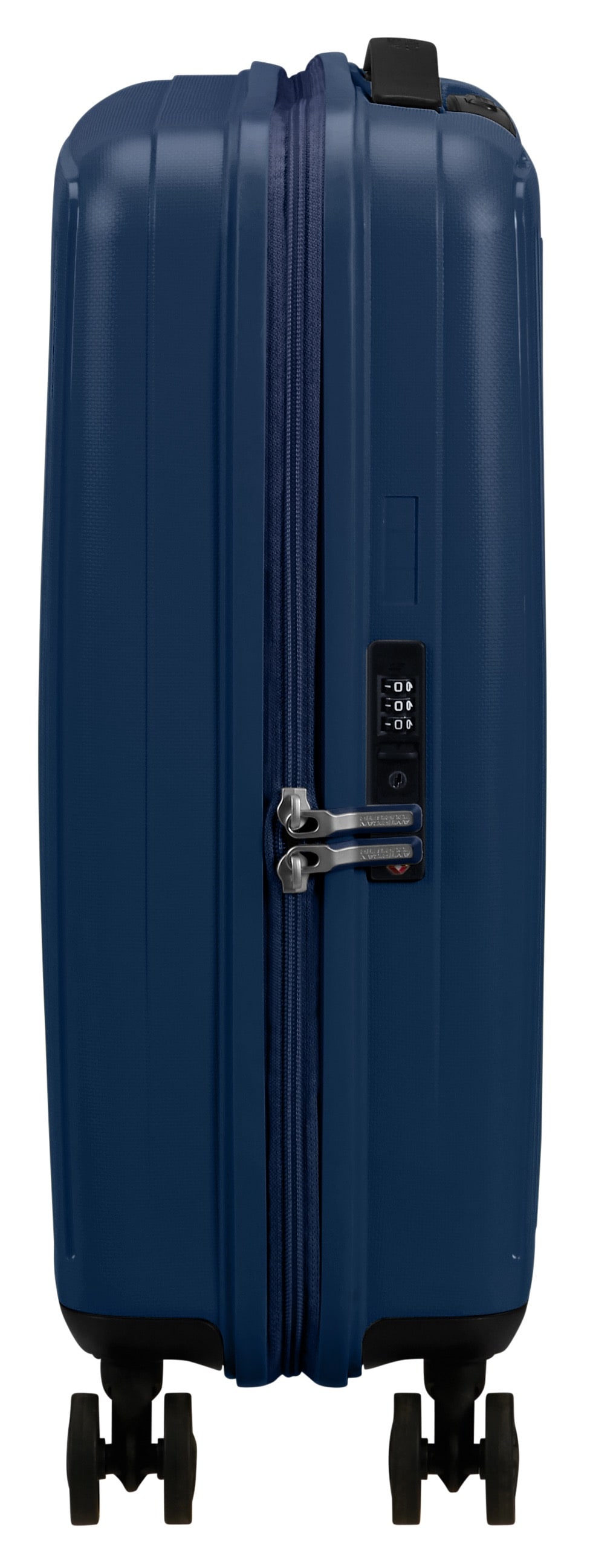 American Tourister® Hartschalen-Trolley »REJOY, verschiedene Größen und Farben«, 4 Rollen, Hartschalen-Koffer personalisierbar versenktes TSA-Schloss