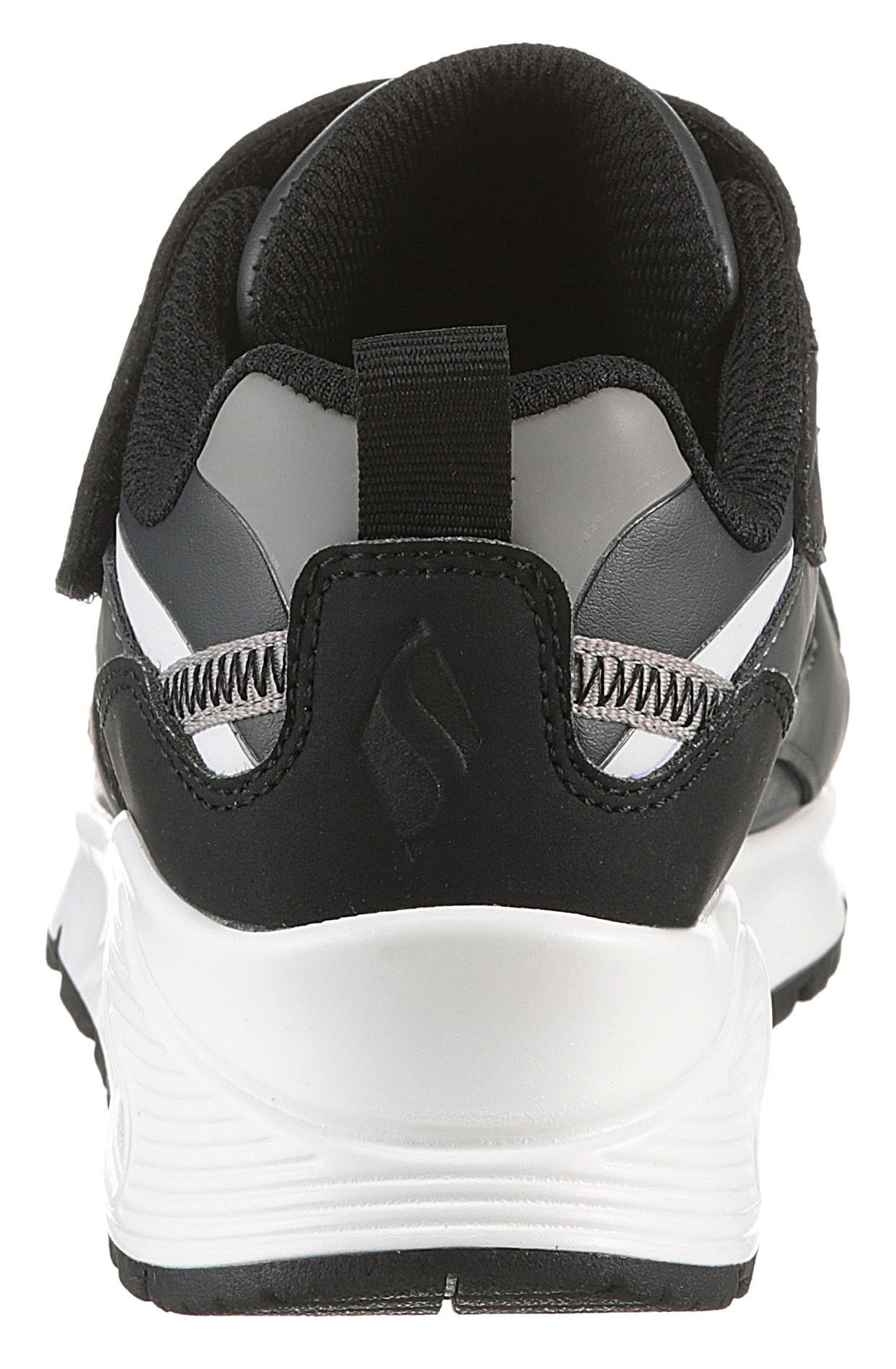 Skechers Sneaker »UNO GEN1«, Keil,-Schnürschuh, Skech-Air Funktion, Größenschablone zum Download