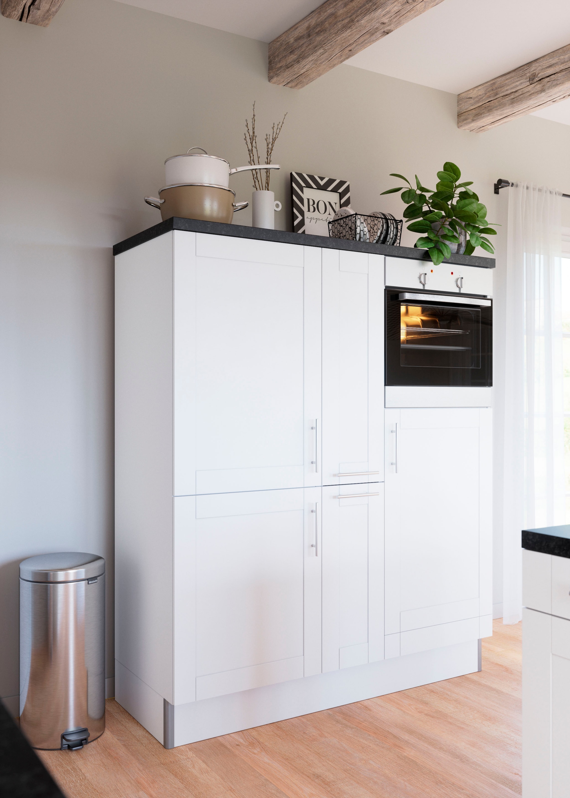 OPTIFIT Küche »Ahus«, Breite 150 cm,wahlweise mit  E-Geräten,Soft-Close-Funktion bestellen online bei OTTO