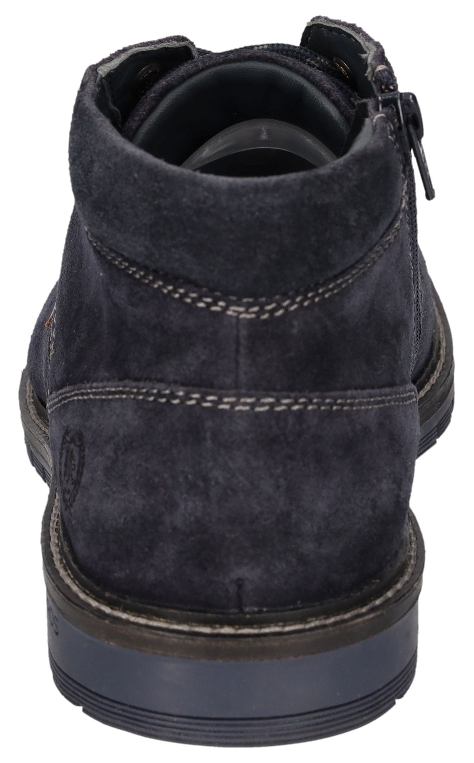 LERROS Schnürboots  Business Schuh, Schnürboots mit Blockabsatz