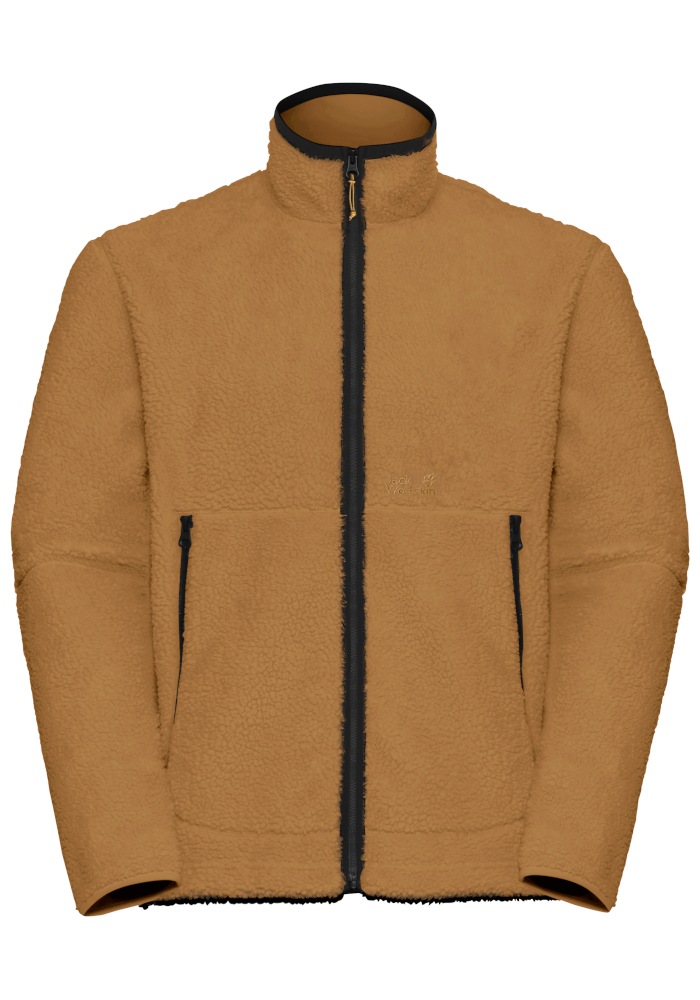 Jack Wolfskin Fleecejacke »STONE LITE JKT M« wind- und wasserabweisend, atmungsaktiv, aus Polyester