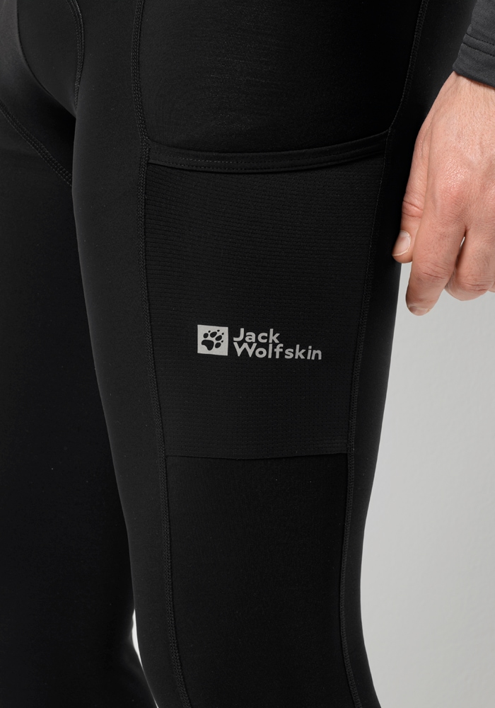 Jack Wolfskin Fahrradhose »MOROBBIA BIB TIGHTS M«