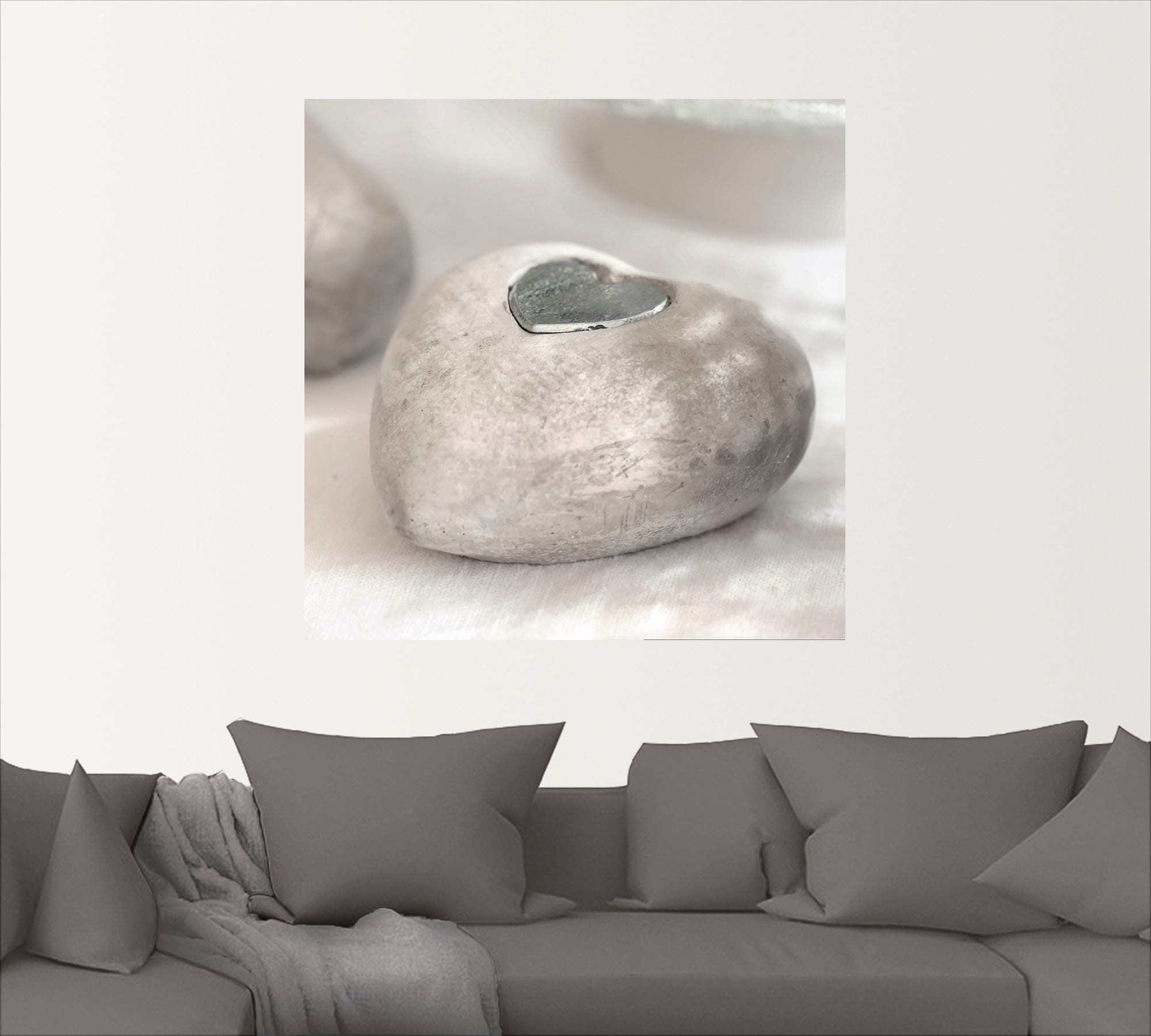 Artland Wandbild »Herzen«, Herzen, (1 St.), als Leinwandbild, Poster, Wandaufkleber in verschied. Größen
