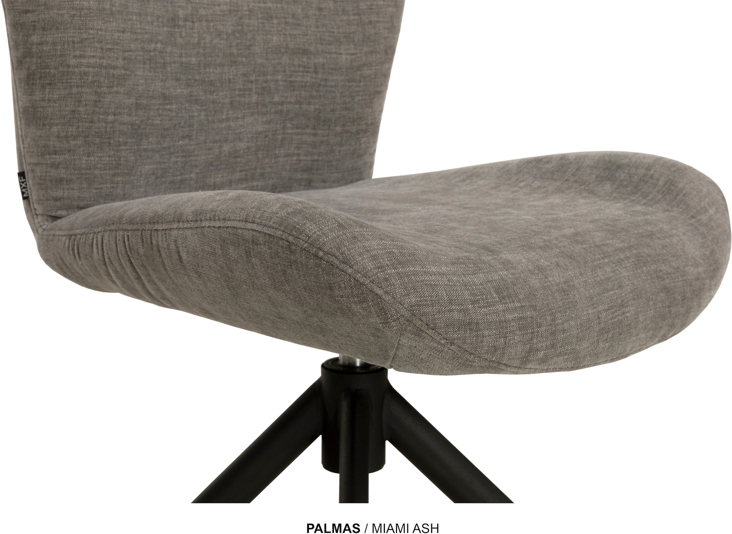 OMG Design Esszimmerstuhl »Palmas« (Set) 1 Stk.Drehstuhl mit auto-return, Moderner Bezug