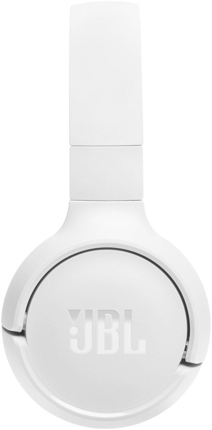 JBL On-Ear-Kopfhörer »TUNE 525BT Wireless On-Ear Headphones« HFP Freisprechfunktion | Multi-Point-Verbindung | Sprachsteuerung JBL Pure Bass Sound, Bluetooth 5.3, Siri & Hey Google Unterstützung