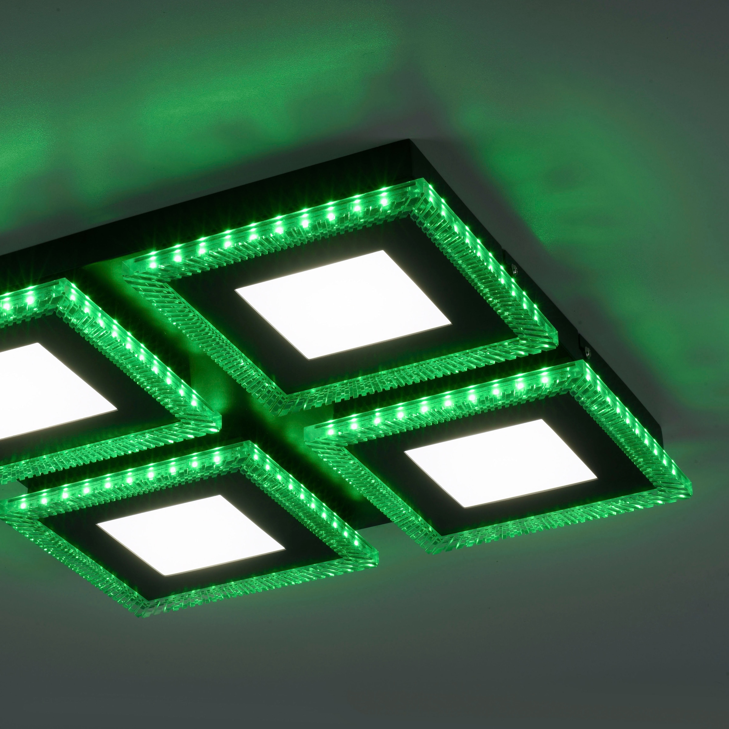 Leuchten Direkt LED Deckenleuchte »ACRI«, 2 flammig-flammig bestellen bei  OTTO