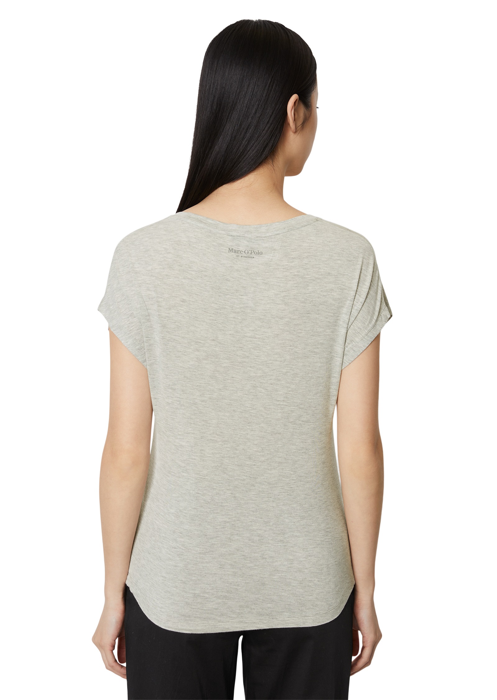 Marc O'Polo T-Shirt, Unterschiedlicher Farbausfall