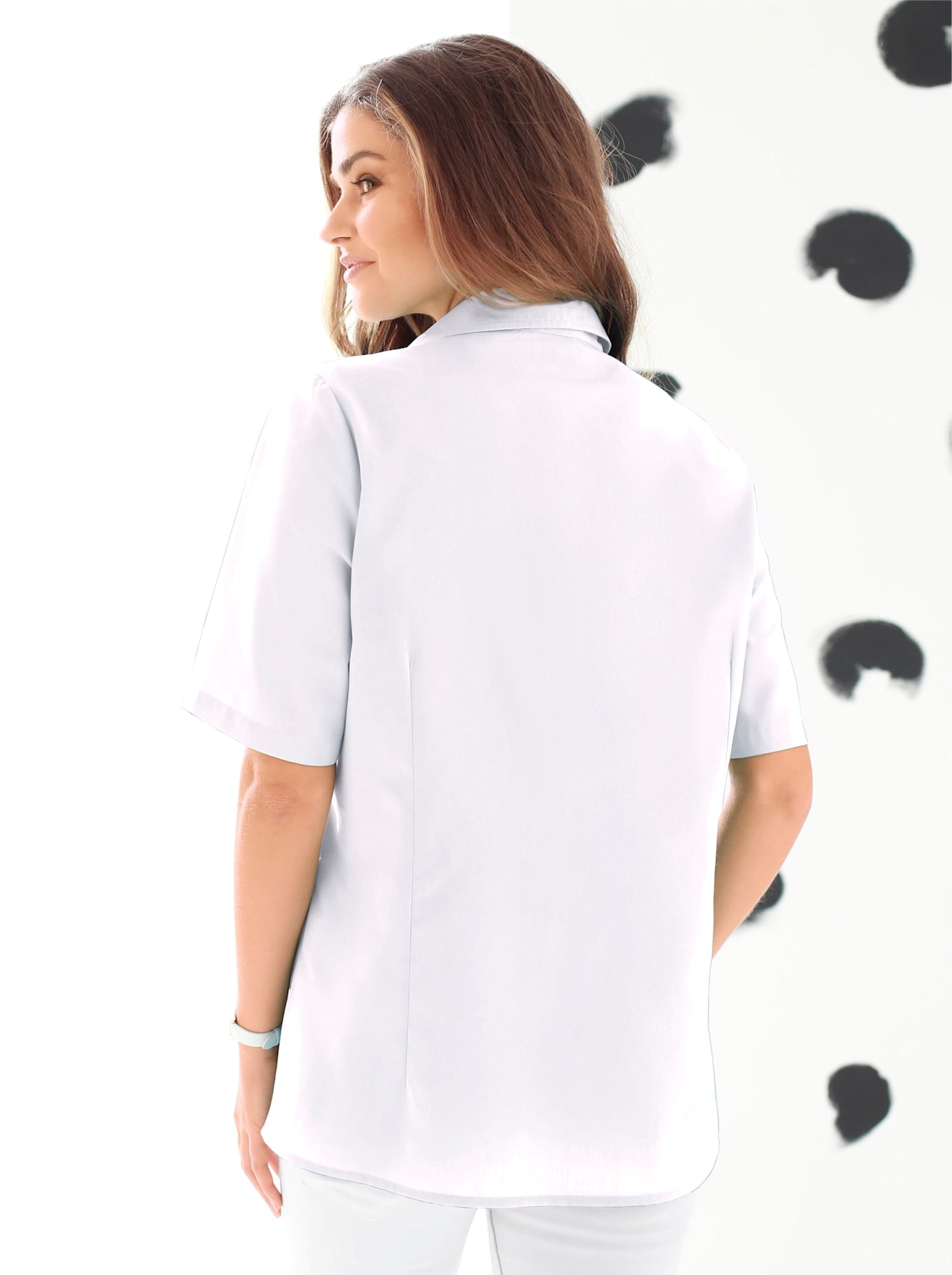 Classic Basics Kurzarmbluse
