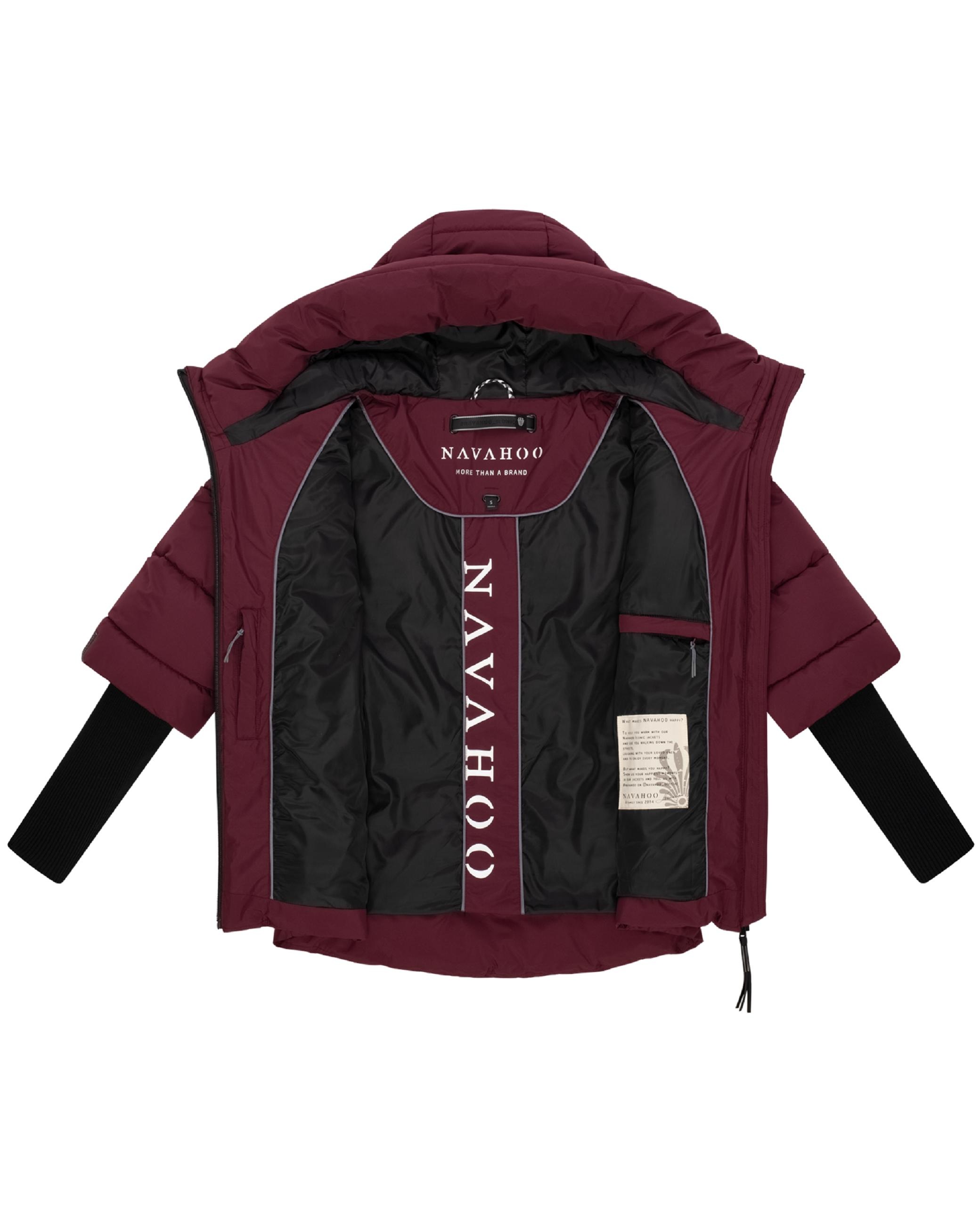 Navahoo Steppjacke »Steppjacke Lotusherz XIV«
