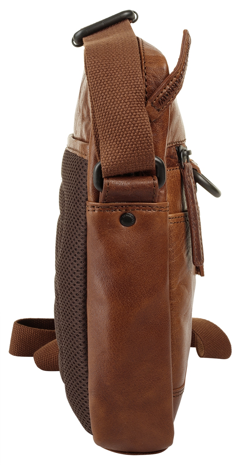 Spikes & Sparrow Umhängetasche echt Leder