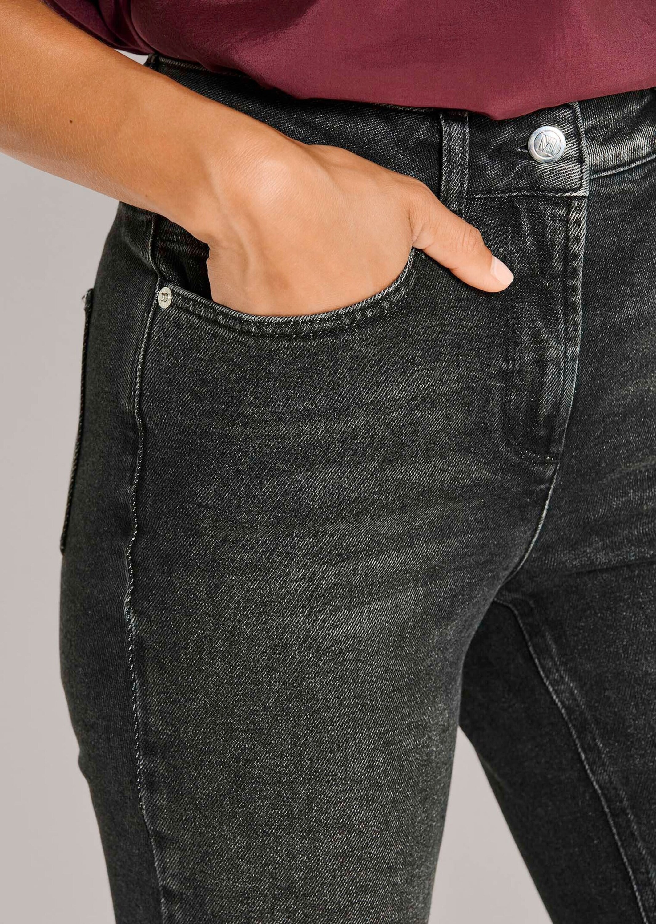 MADELEINE Regular-fit-Jeans »Jeans Bootcut-Jeans«