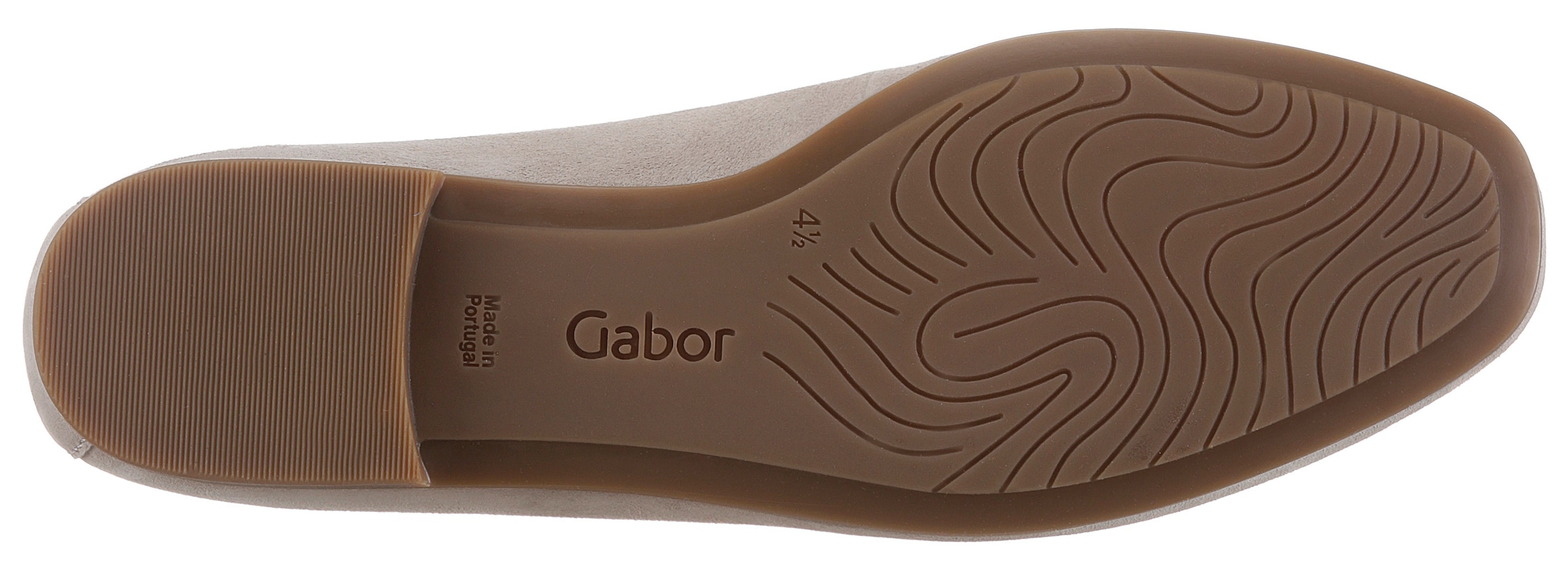 Gabor Loafer, Slipper,Businessschuh mit dezentem Blockabsatz