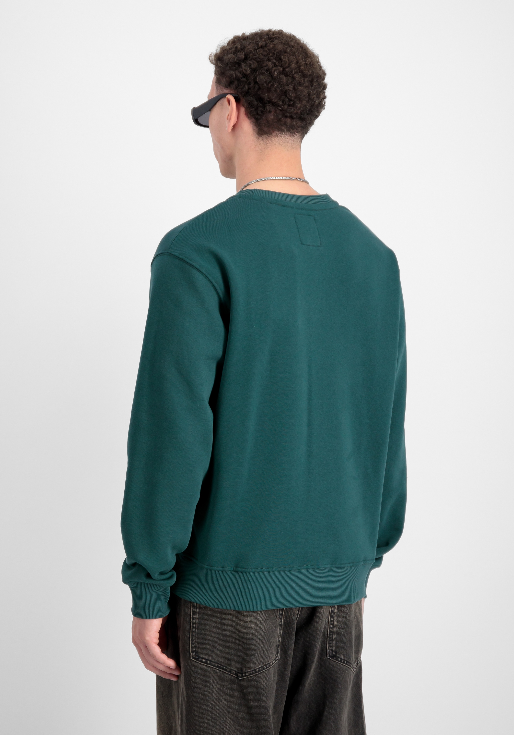 Alpha Industries Sweater »Basic Sweatshirt BL«
