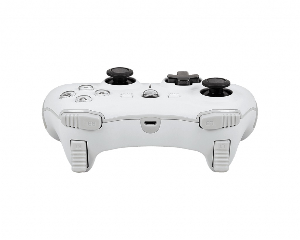 MSI Gamepad »Force GC20 V2 White Gamecontroller USB«