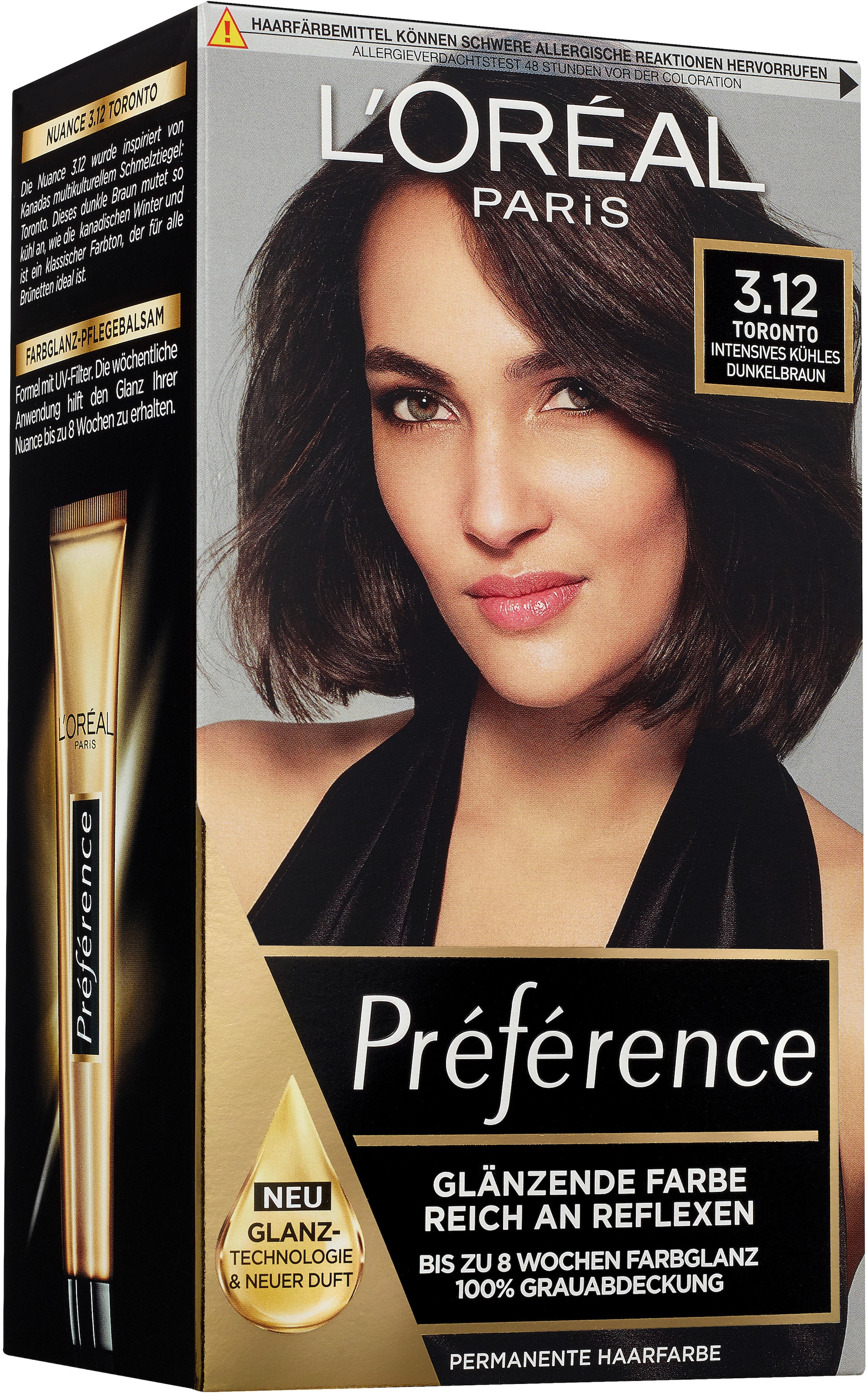 Coloration »L'Oréal Paris Préférence«, (3 tlg.)