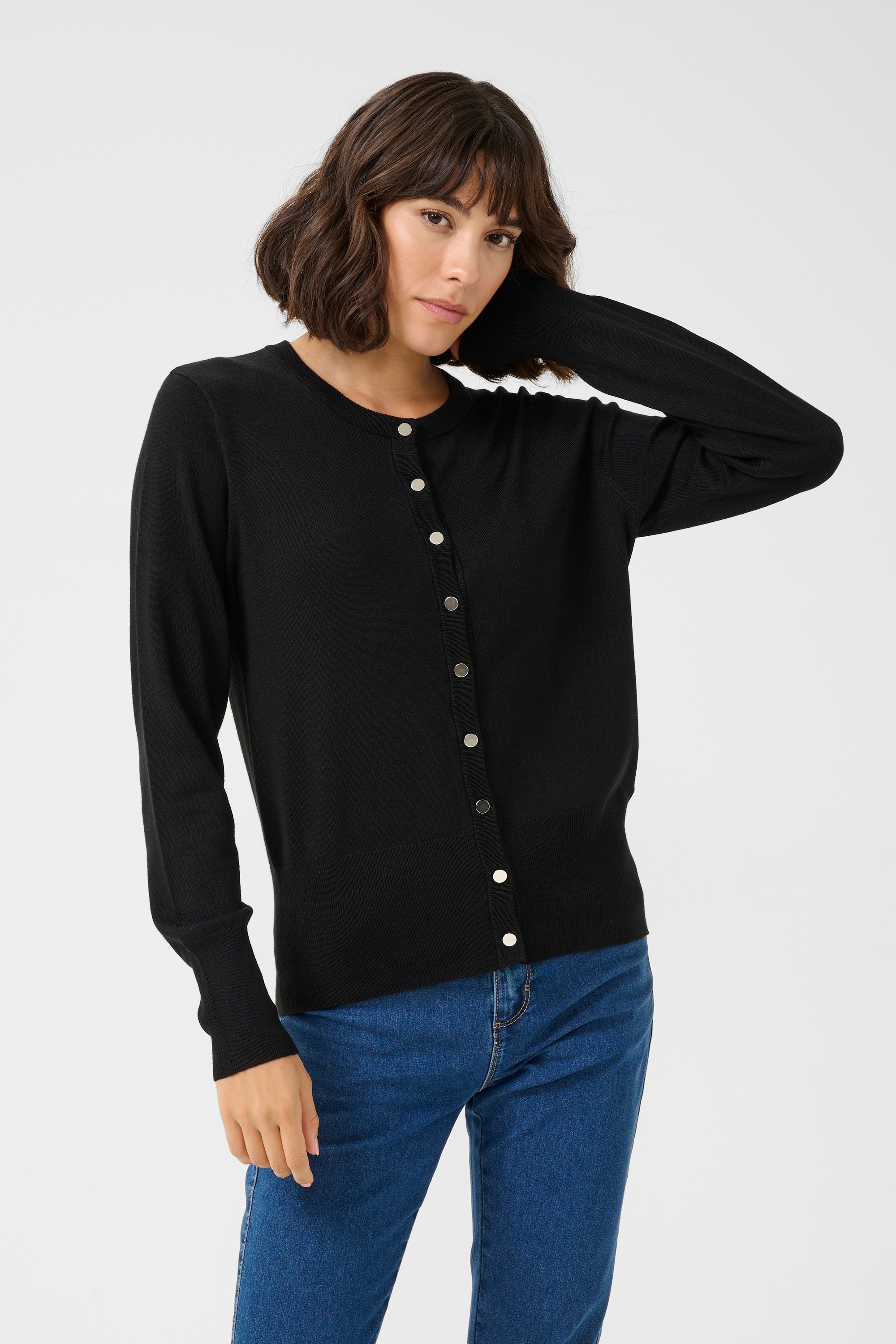 KAFFE Strickjacke »Strickjacke KAlizza«