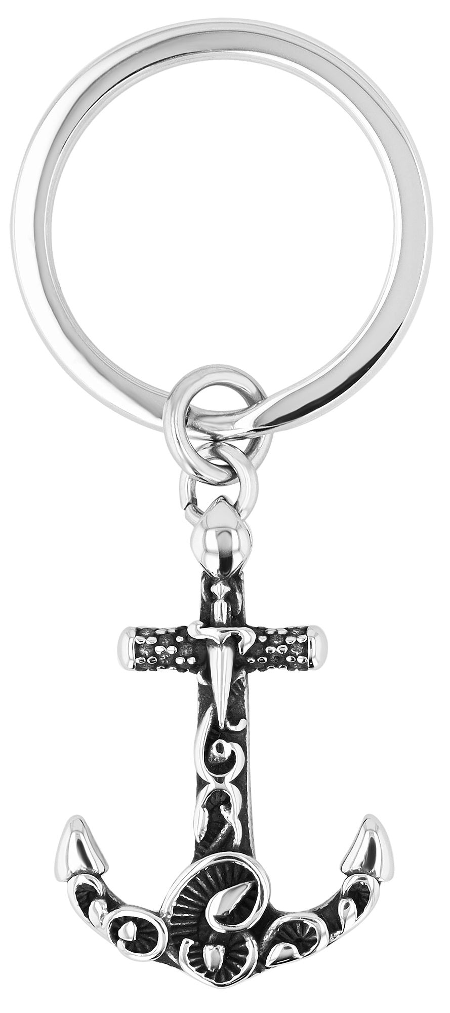 Adelia´s Kettenanhänger »Unisex Anhänger ¿ Schlüsselanhänger aus Edelstahl«