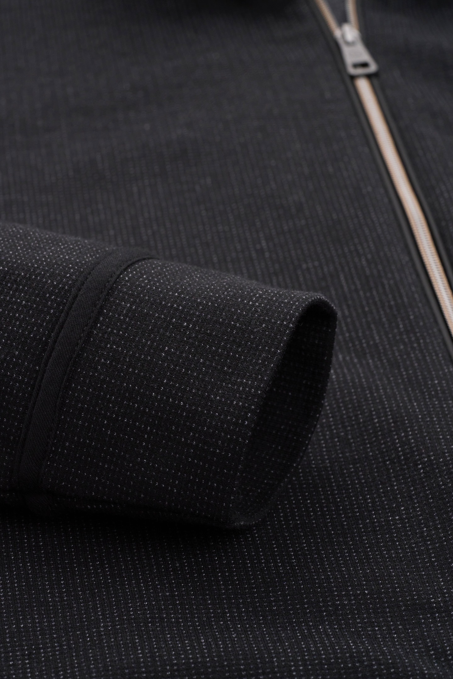 bugatti Sweatjacke, mit leichter Struktur