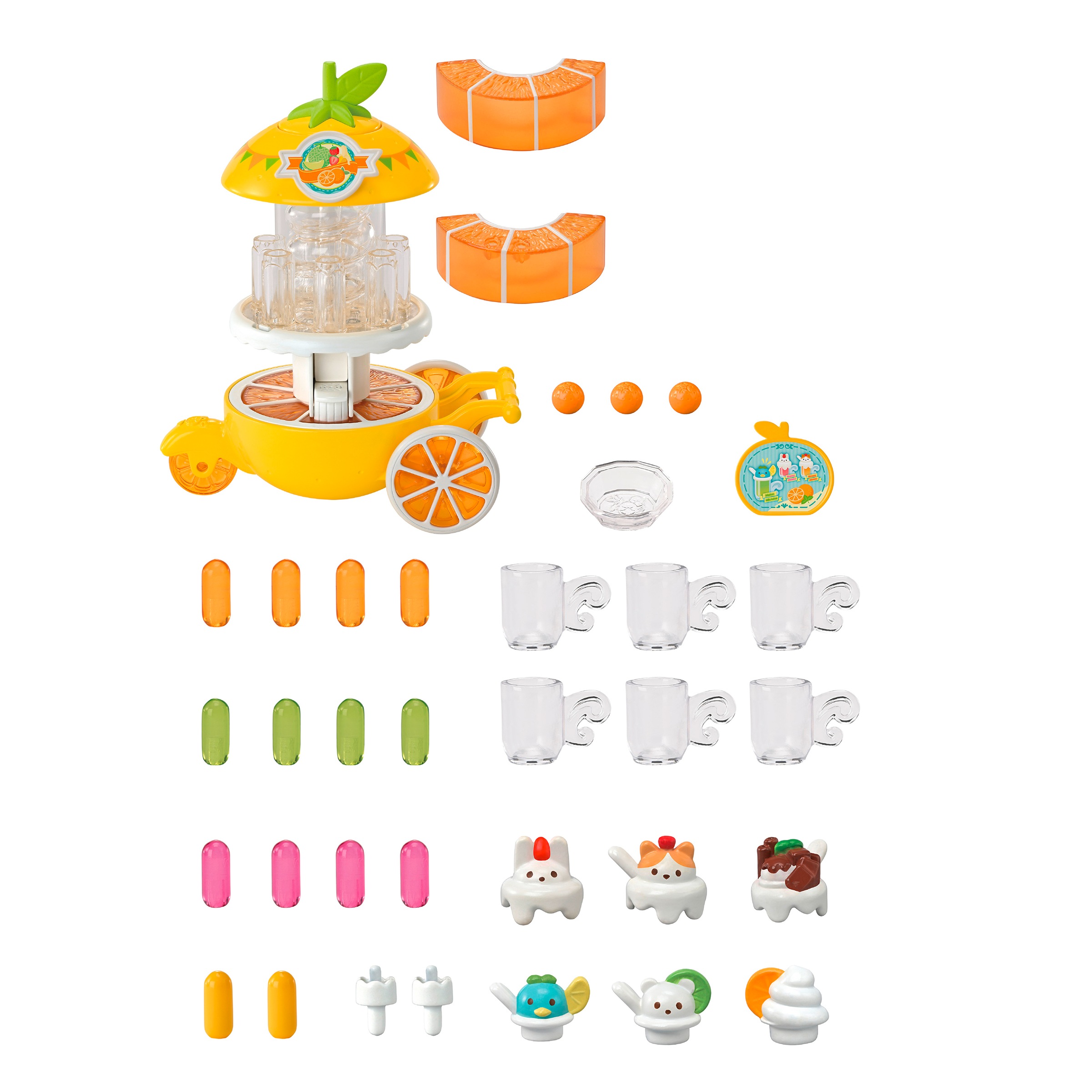 Sylvanian Families Spielwelt »Zitronenvogel Saftbar Spielset (5861)«