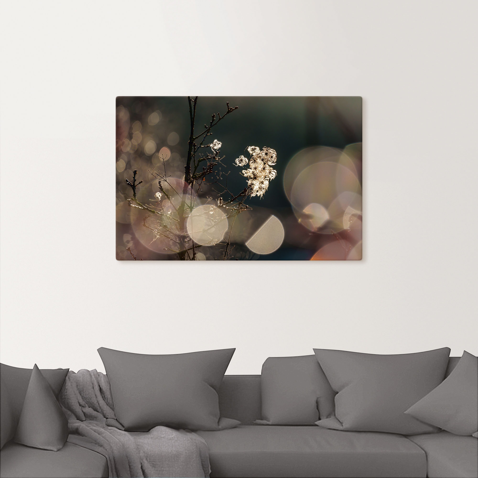Artland Wandbild »Naturromantik«, Blumenbilder, (1 St.), als Leinwandbild, Poster in verschied. Größen