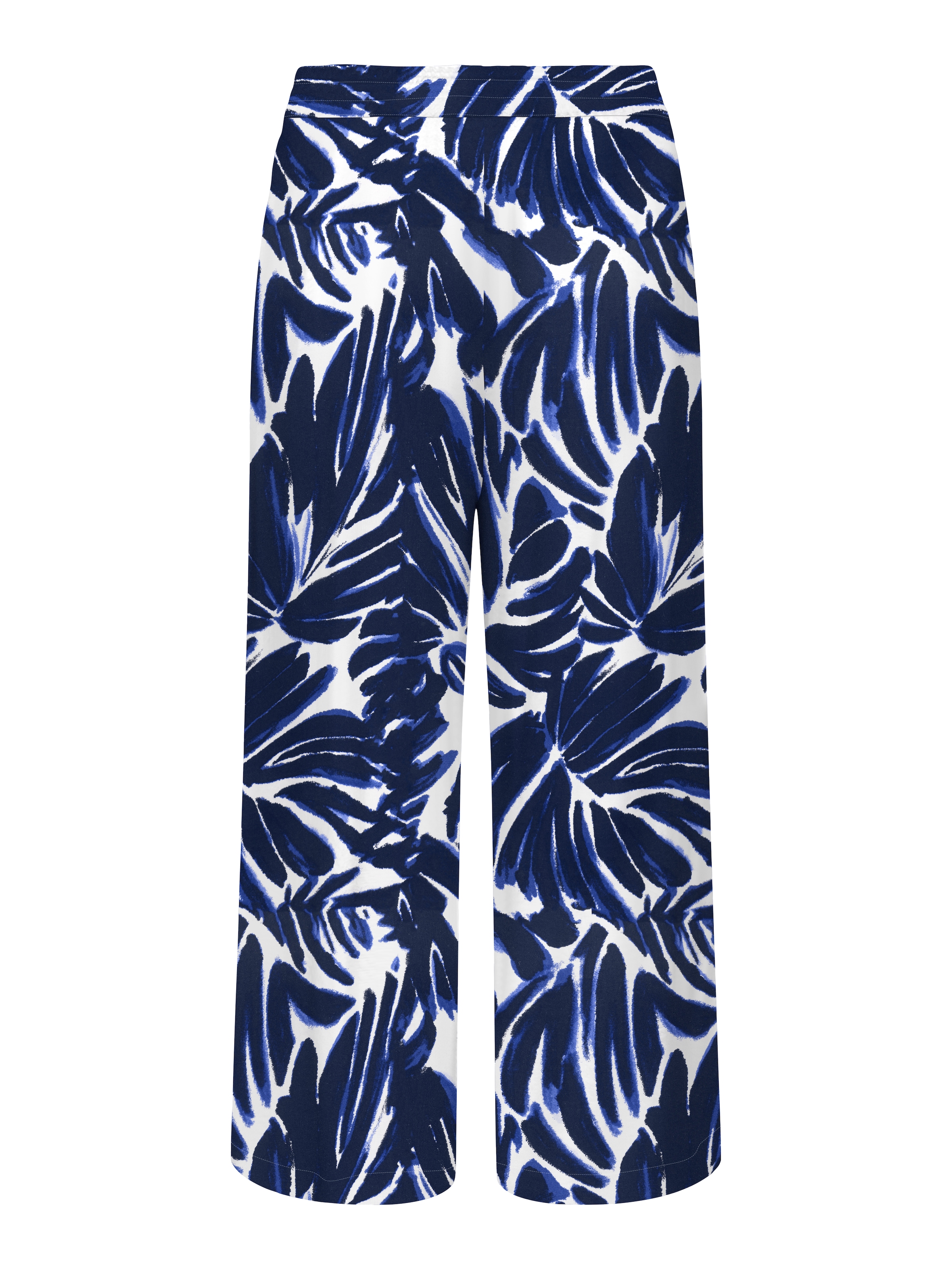 ONLY Palazzohose »ONLNOVA LIFE CROP PALAZZO PANT AOP PTM«  Viskose, regular fit