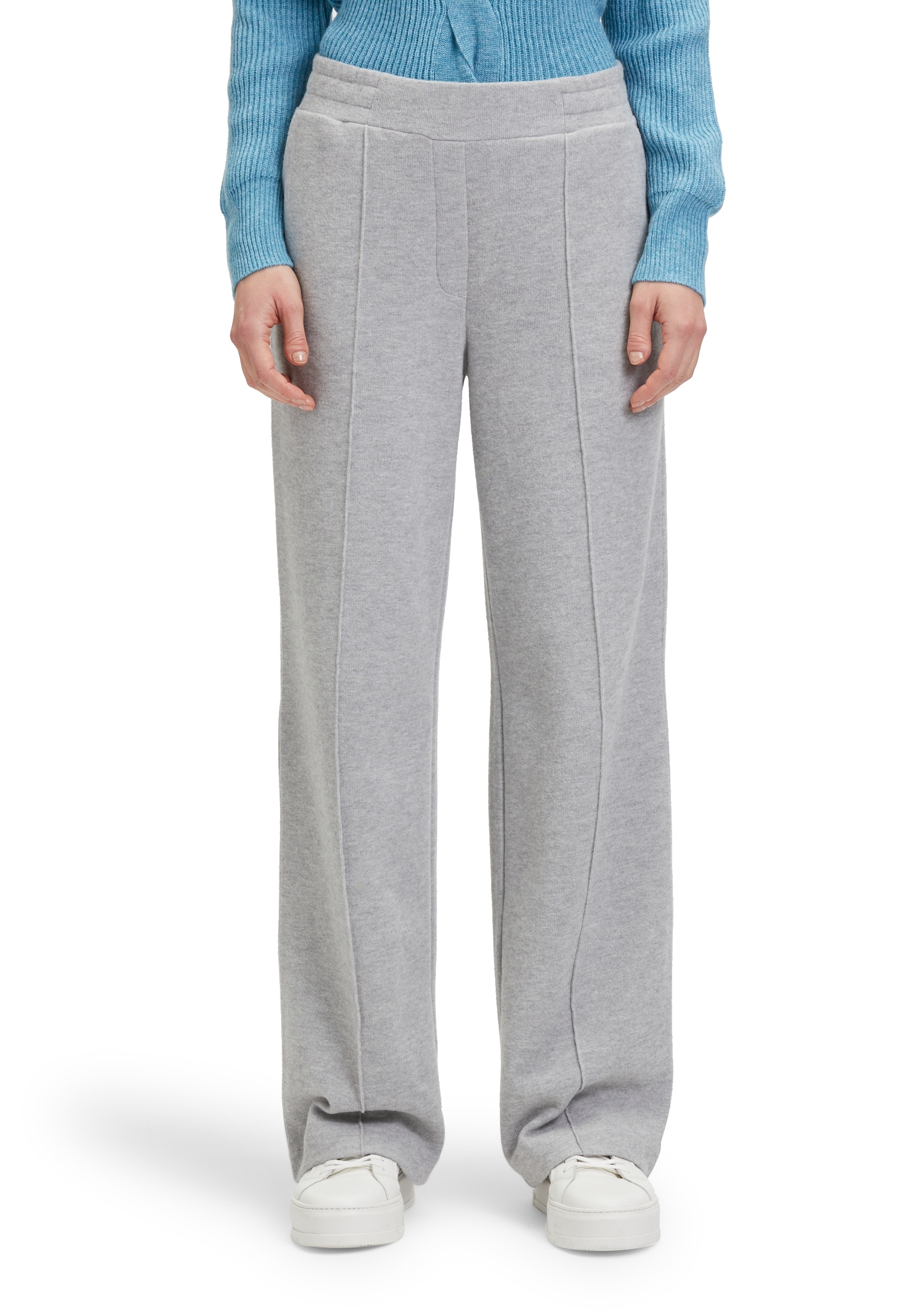 Betty&Co Schlupfhose »Schlupfhose mit weitem Bein«