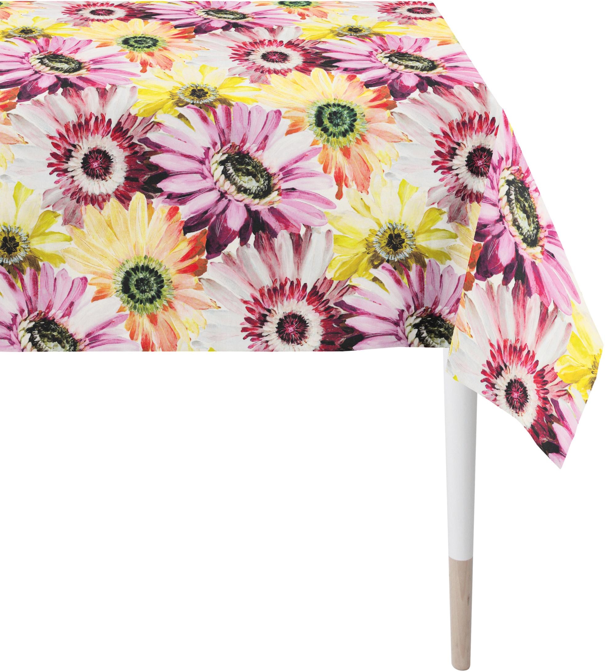 APELT Tischdecke »1700 Summergarden, Sommerdeko, Sommer« Digitaldruck