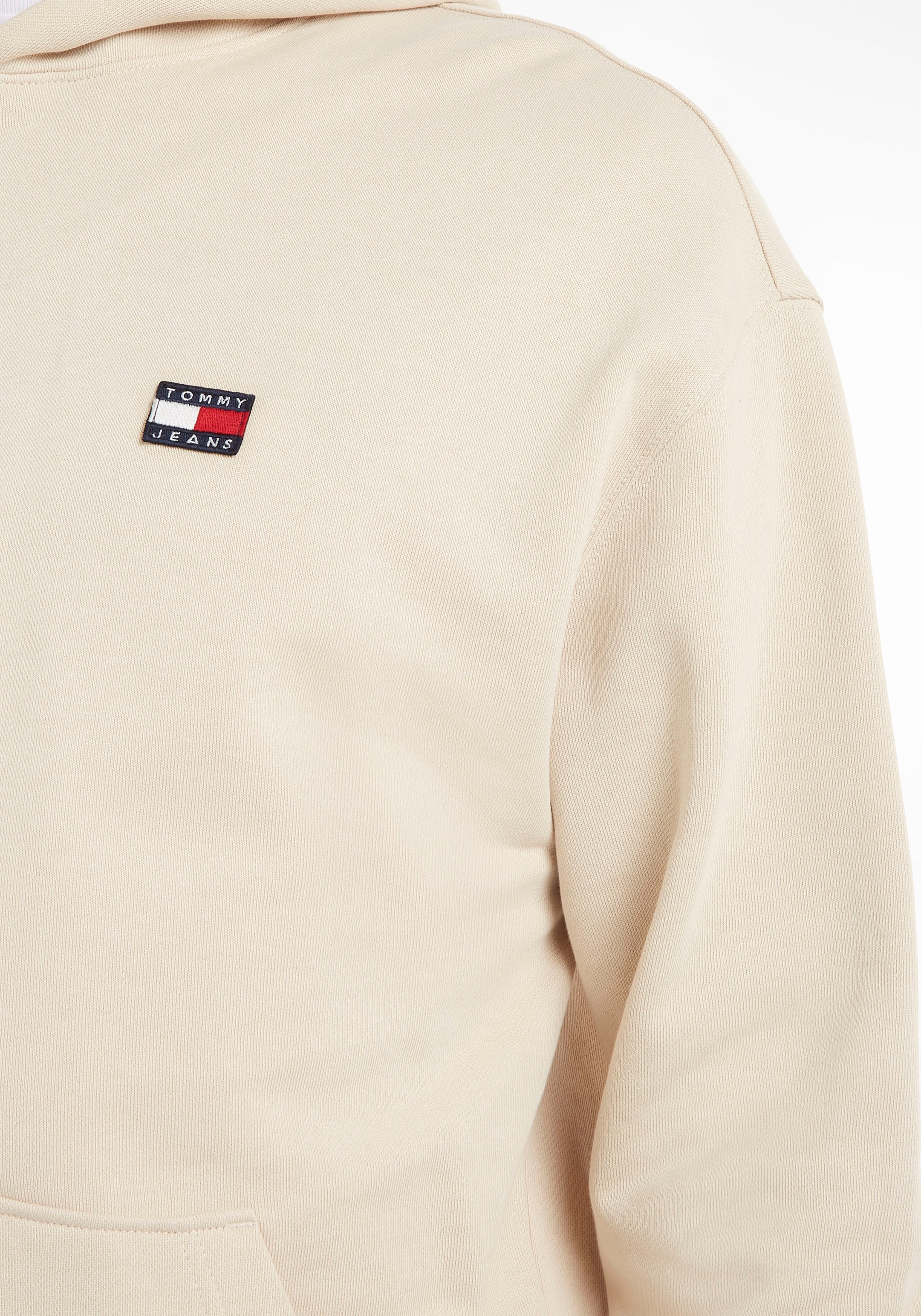 Tommy Jeans Kapuzensweatshirt »TJM RLX XS BADGE HOODIE«, mit Tommy Jeans  Stickerei im OTTO Online Shop
