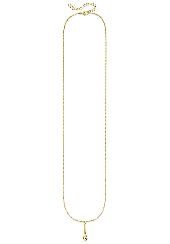 HECHTER PARIS Kette mit Anhänger »Schmuck Geschenk Silber 925 Halsschmuck Halskette Tropfen«
