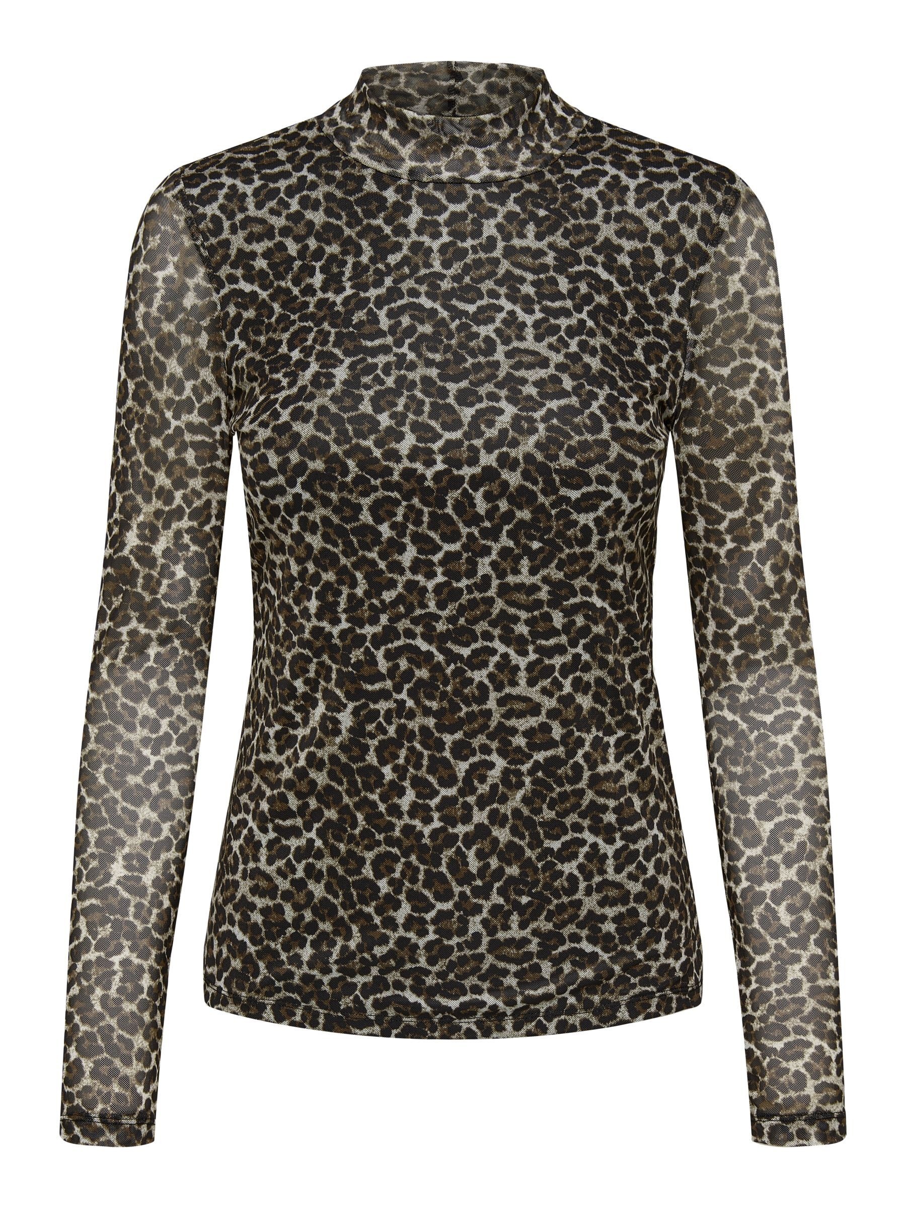 ONLY Langarmshirt »ONLERICA LIFE MESH L/S TOP JRS NOOS«