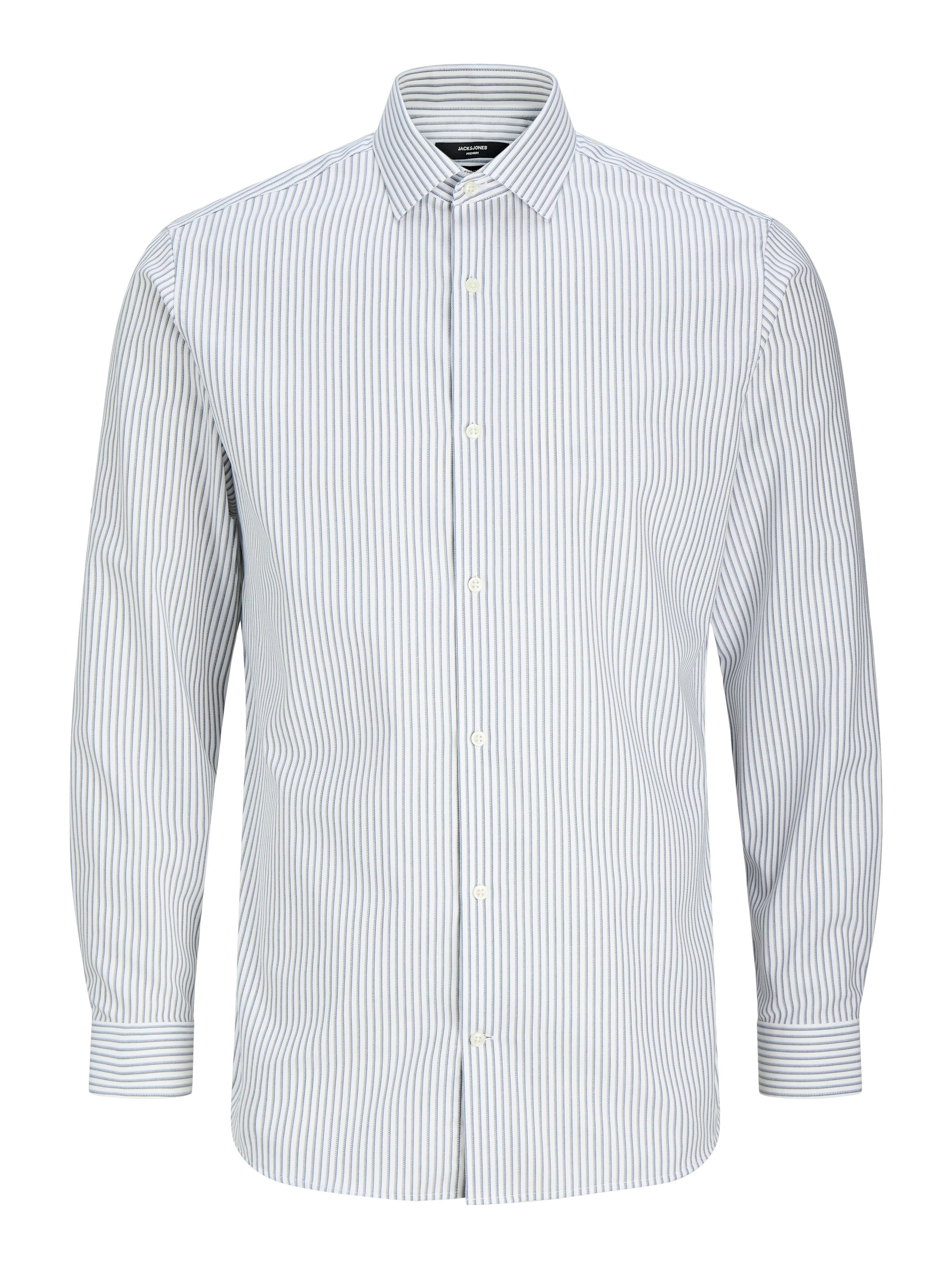 Jack & Jones Langarmhemd »JPRBLAPARKER Slim Fit Hemd, atmungsaktiv, ideal für den Alltag« Baumwolle, slim fit